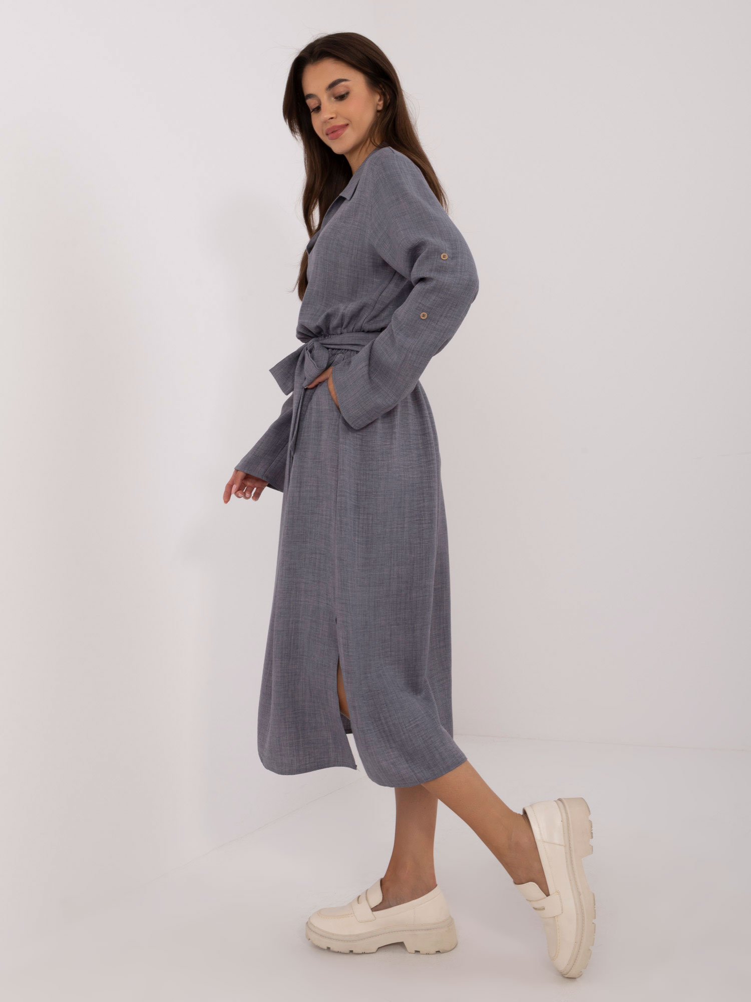 Dress-LK-SK-509646.91-dark gray