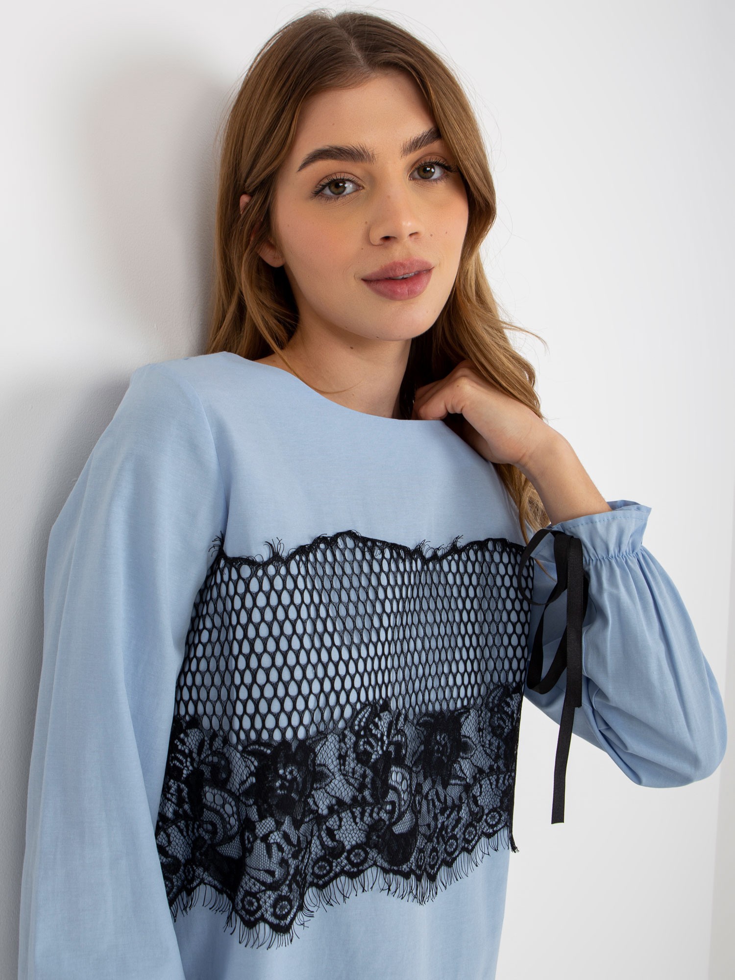 Blouse-LK-BZ-506877-1.61P-light blue