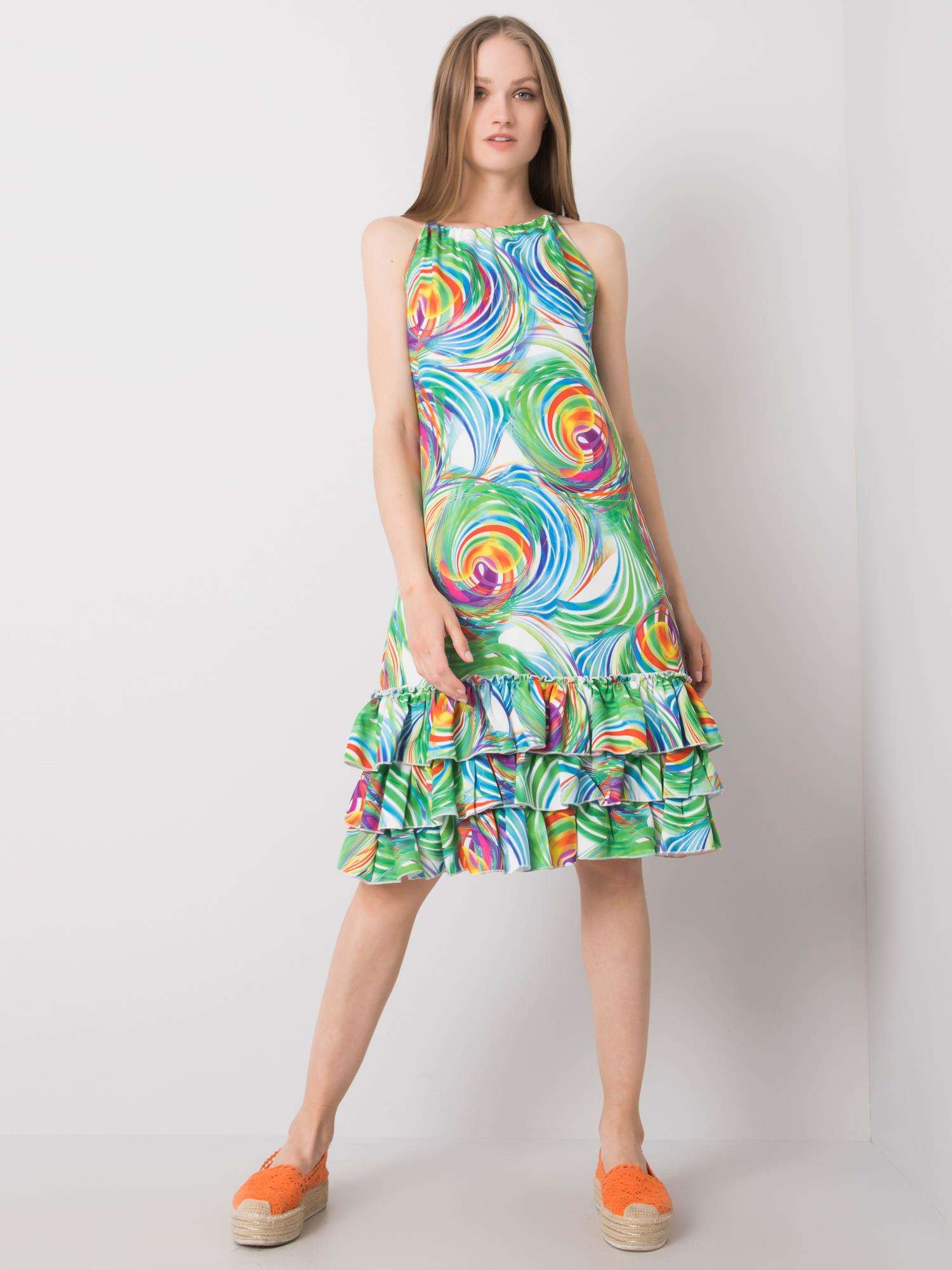 Dress-CHA-SK-0852.89P-white-green