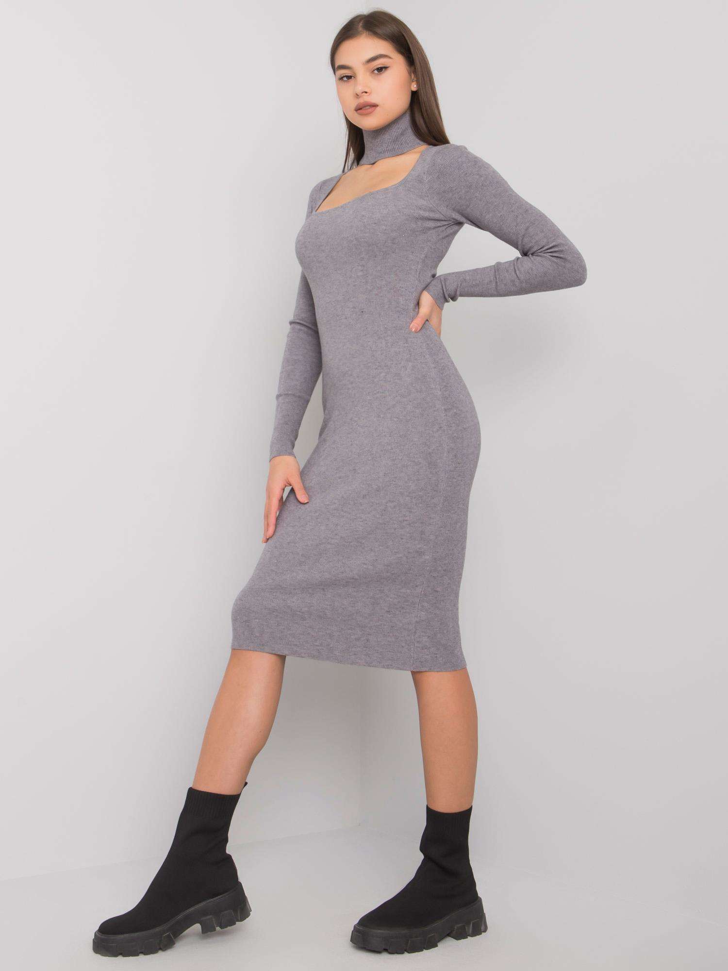 Dress-TW-SK-BI-ZS5178.84-dark gray