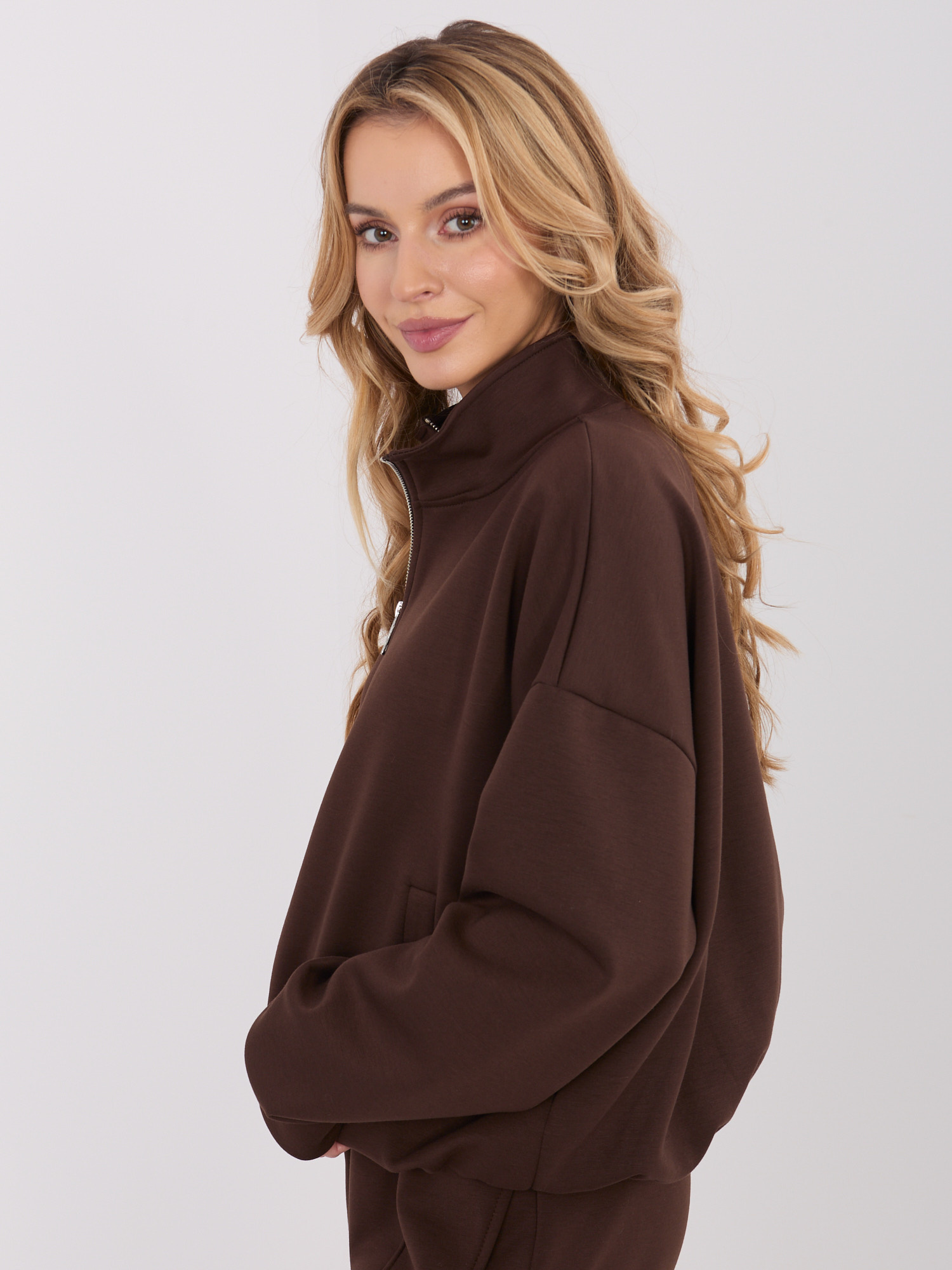 Sweatshirt-SM-BL-A1562.33-dark brown
