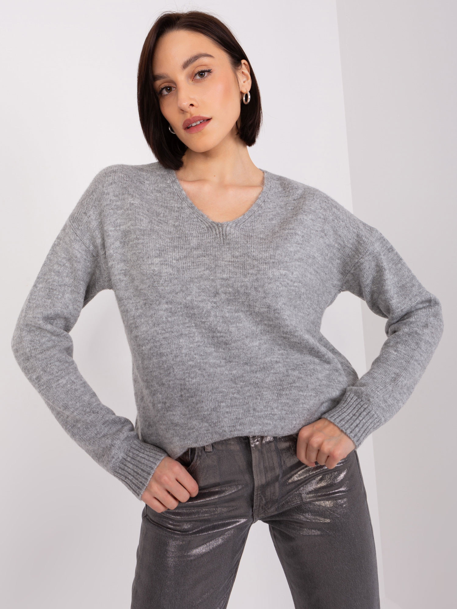 Sweater-TO-SW-1810.29P-grey
