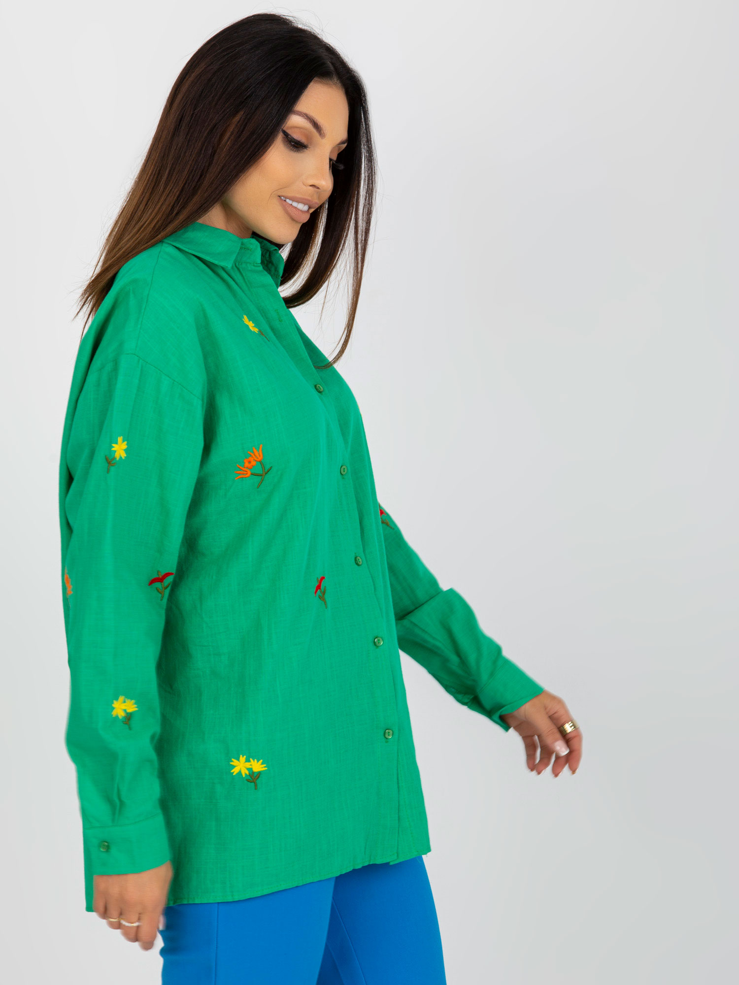 Shirt-TO-KS-7121.08P-green