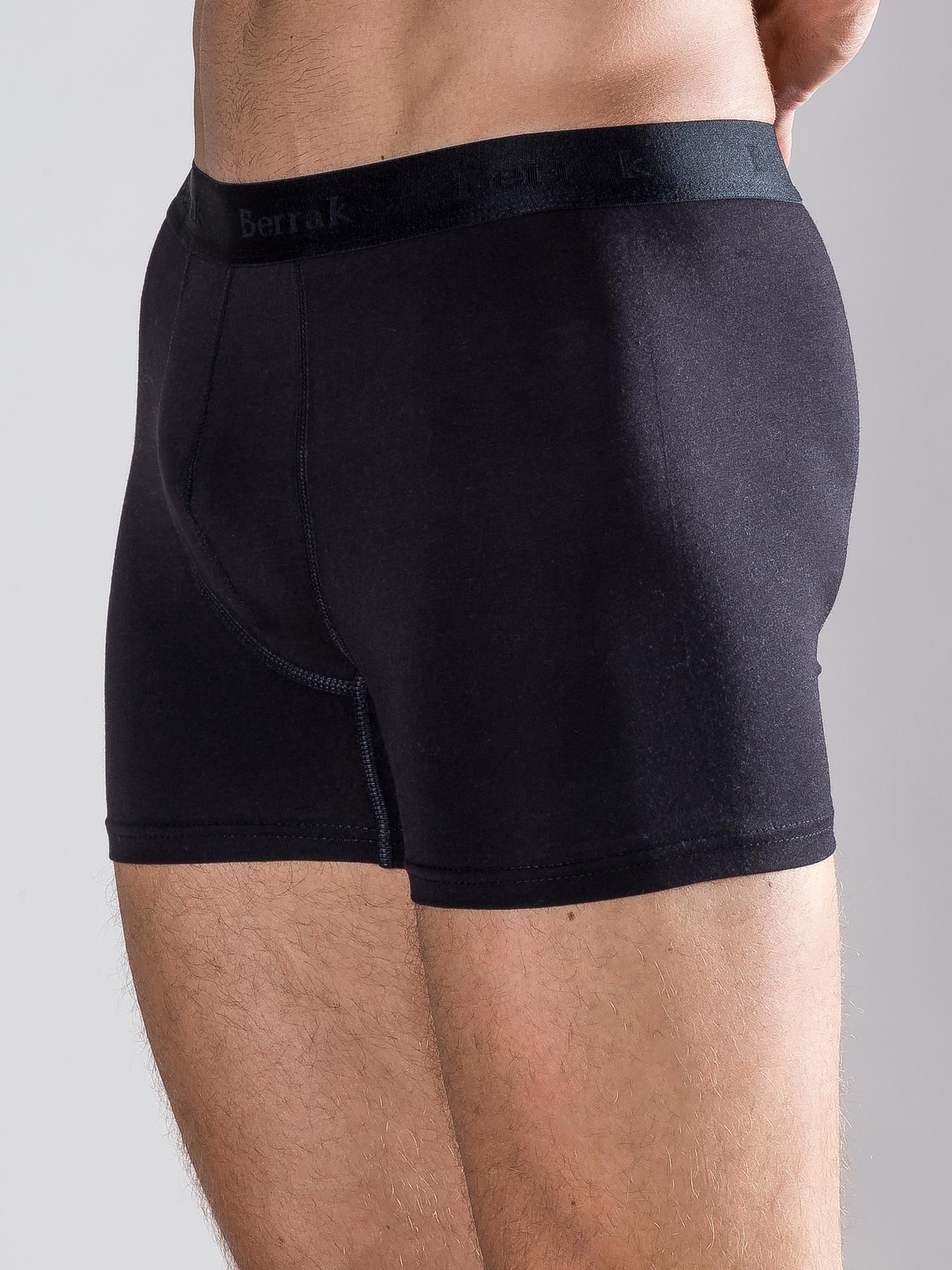 Boxer shorts-BR-BK-4476.28P-black