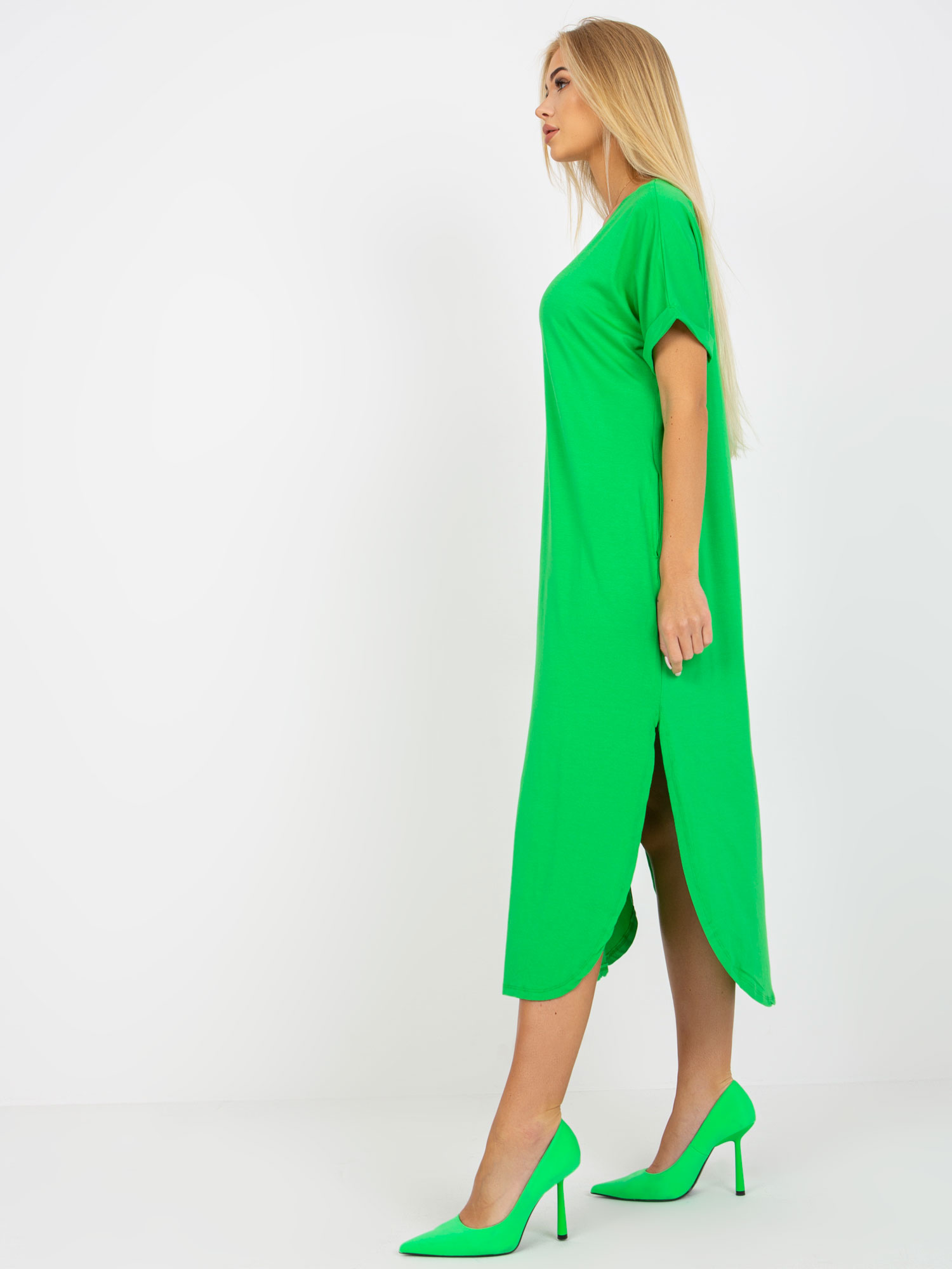 Dress-TW-SK-OB031.11-green