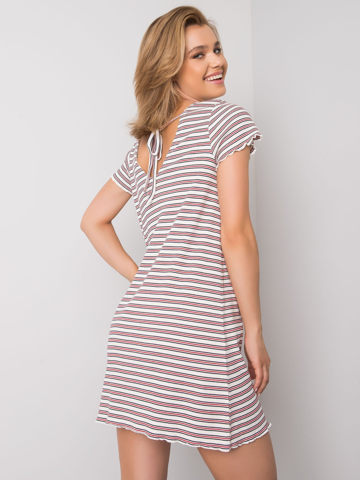 Dress-TW-SK-G-076.81P-white-red