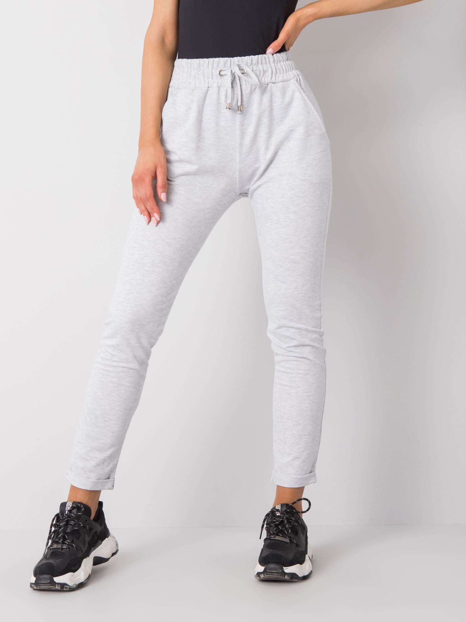 Sweatpants-RV-DR-3698.06X-light gray