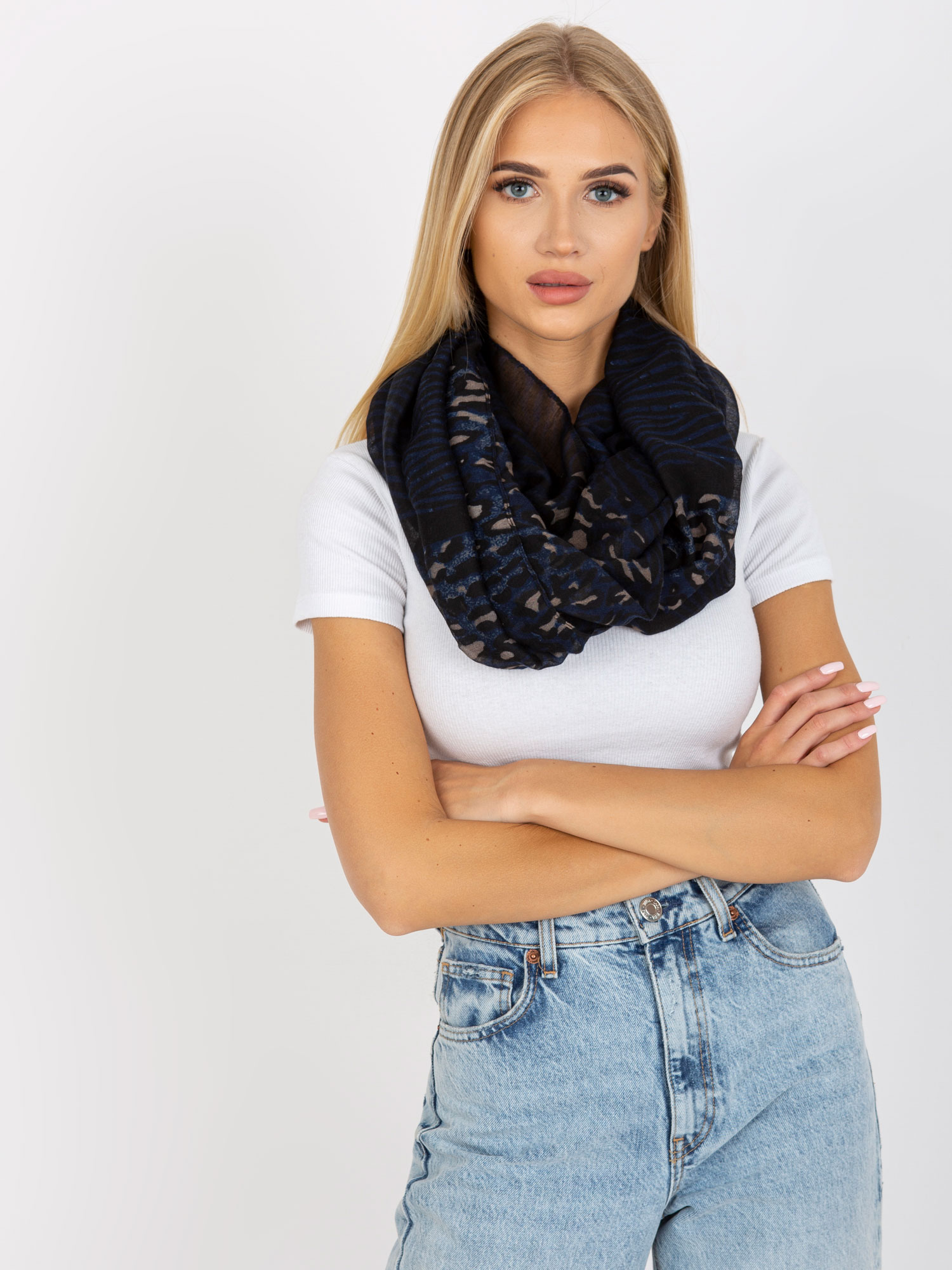 Scarf-AT-KM-S-6221-black