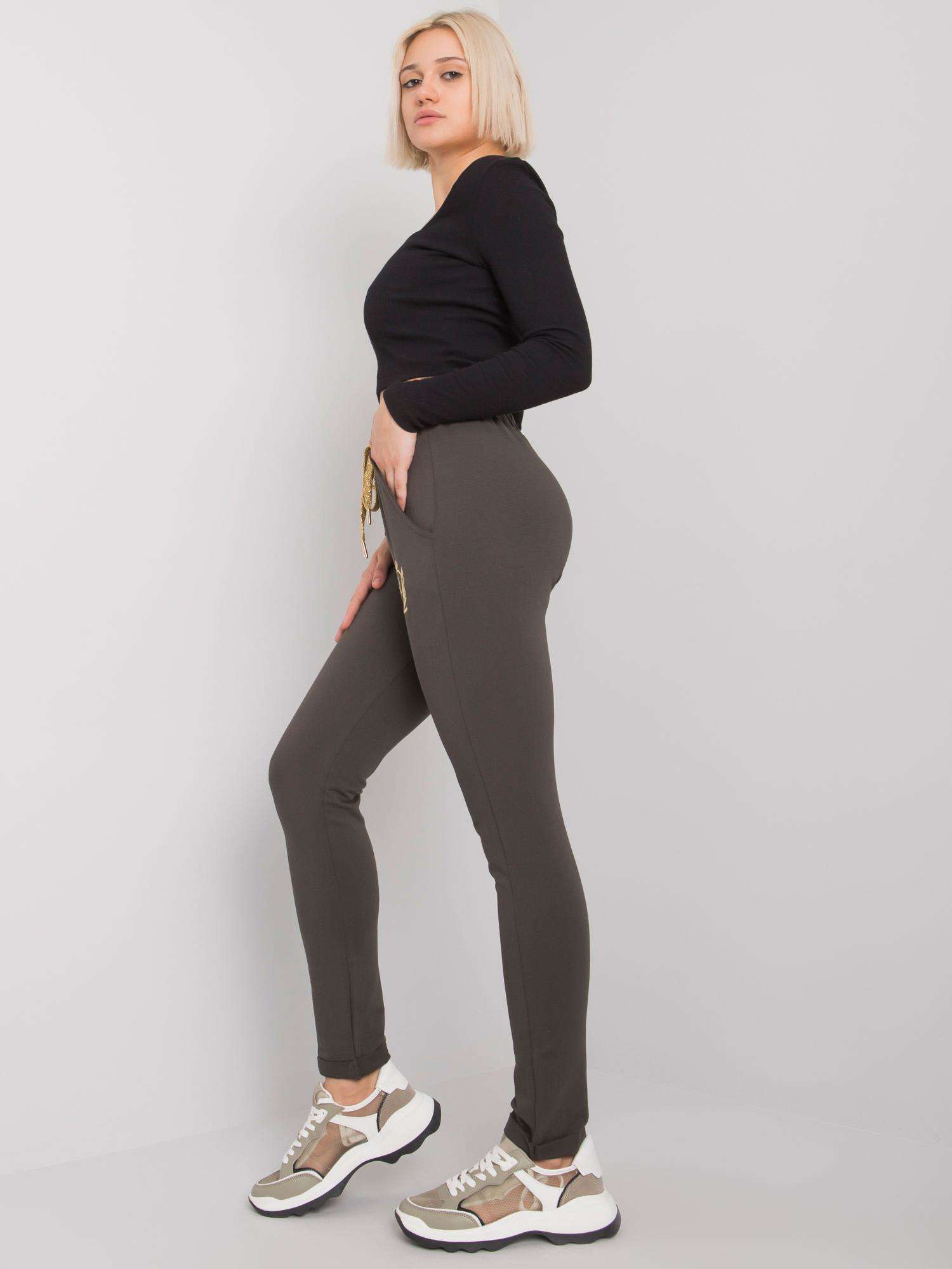 Sweatpants-RV-DR-6685.70P-dark khaki