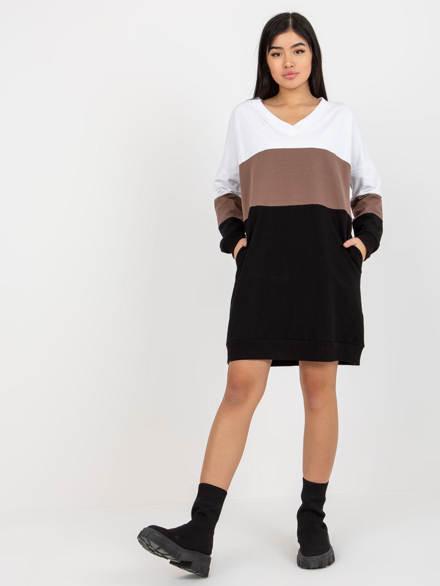 Dress-RV-SK-8382.04-white-black