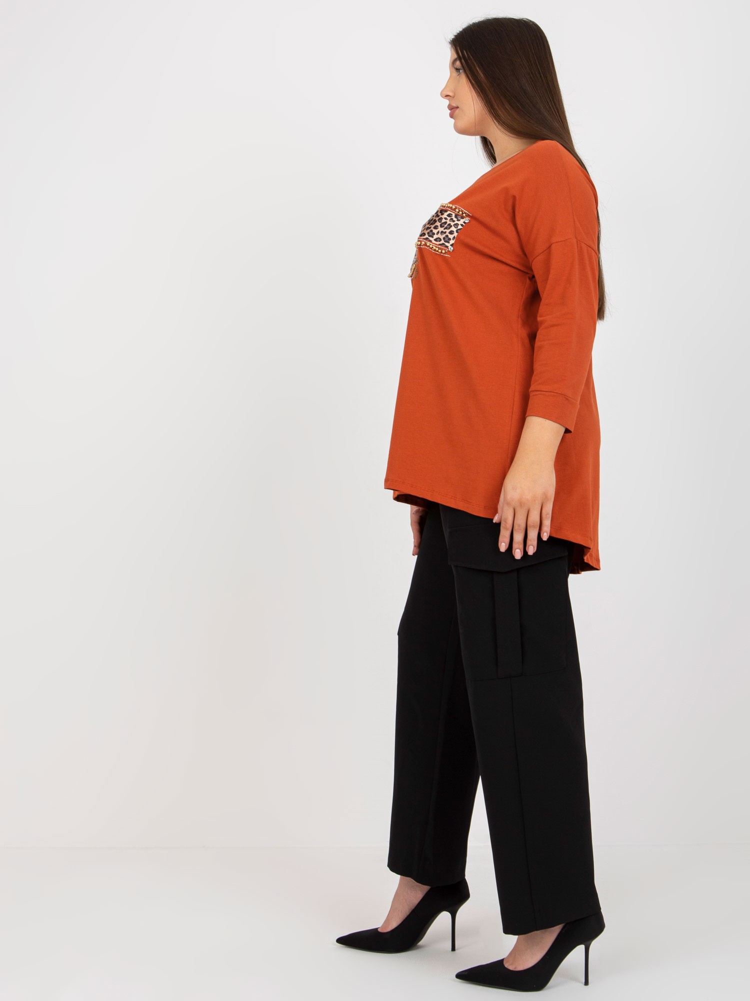 Blouse-VI-BZ-2901.49P-dark orange