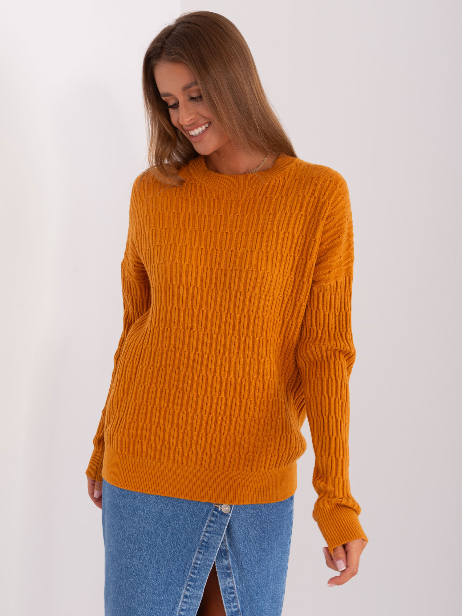Sweater-AT-SW-2338.14P-Light Orange