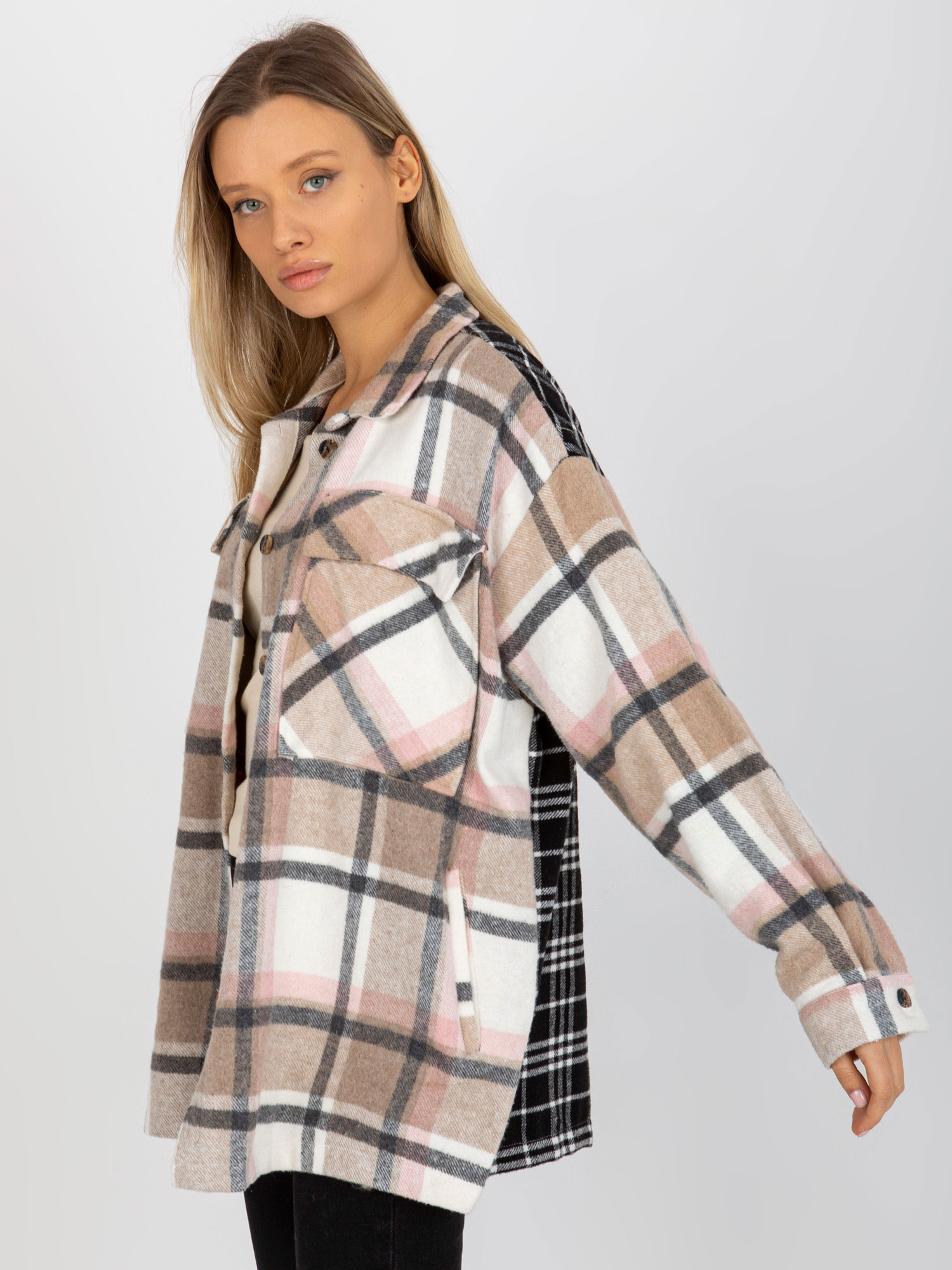 Shirt-DN-KS-3841.02-black-beige