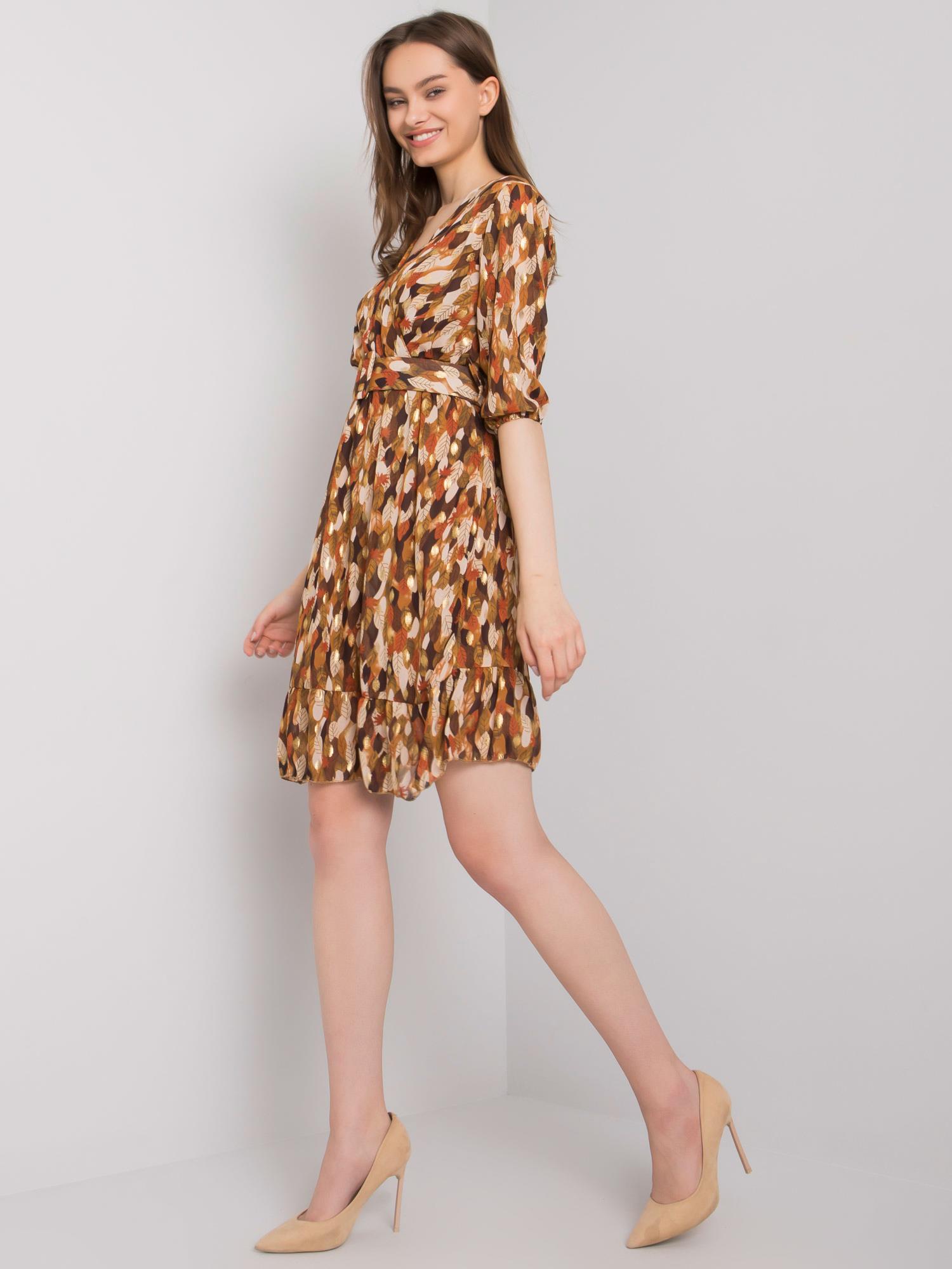 Dress-DHJ-SK-11332.67P-light brown