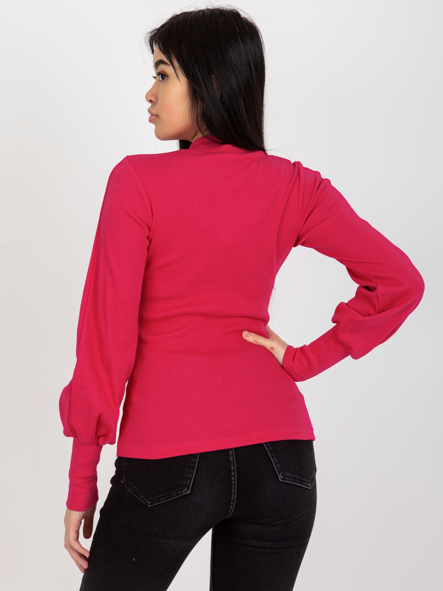 Blouse-RV-BZ-5223.15-dark fuchsia