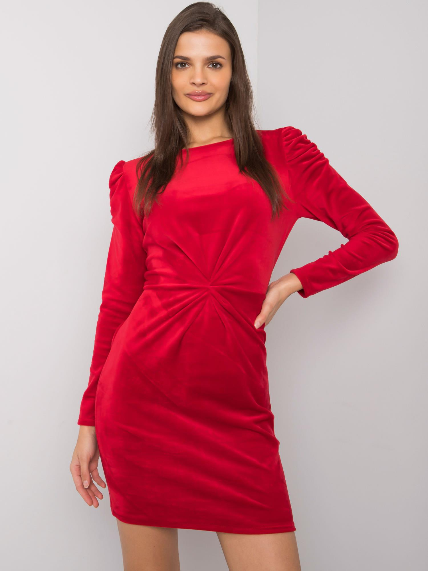 Dress-WN-SK-H614.34X-red