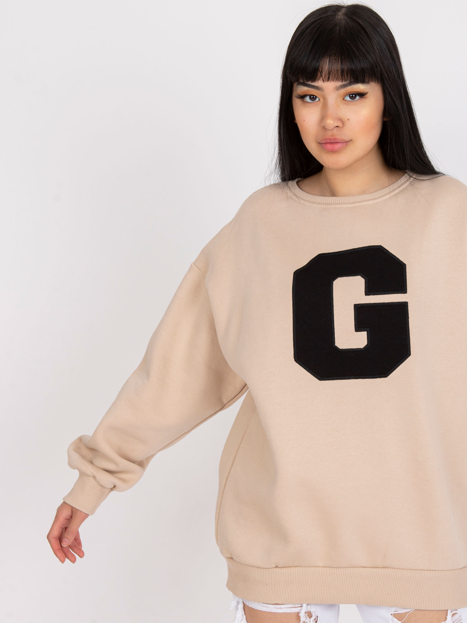 Sweatshirt-EM-BL-617/G11-beige