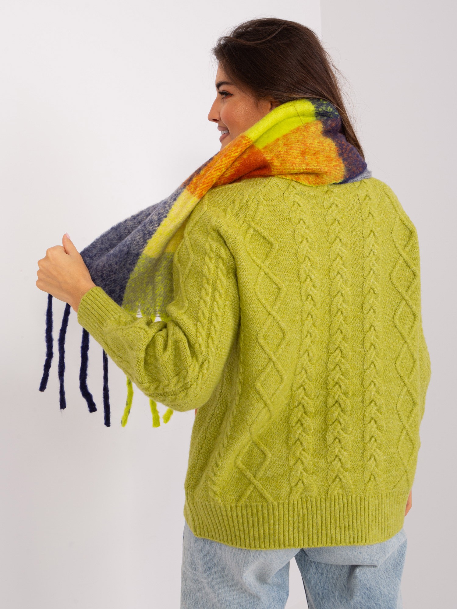 Scarf-AT-SZ-2311501.90-navy blue