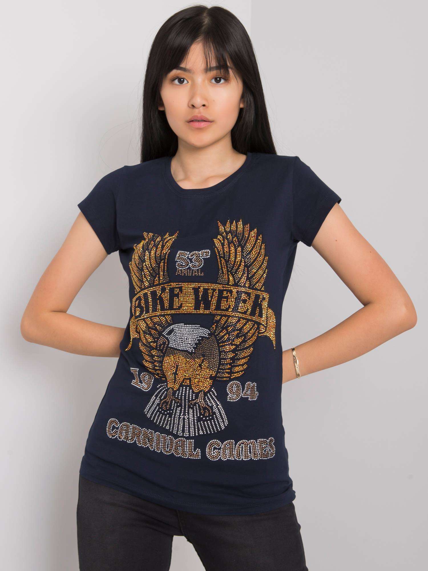 T-shirt EM-TS-ES-21-533.16-navy blue