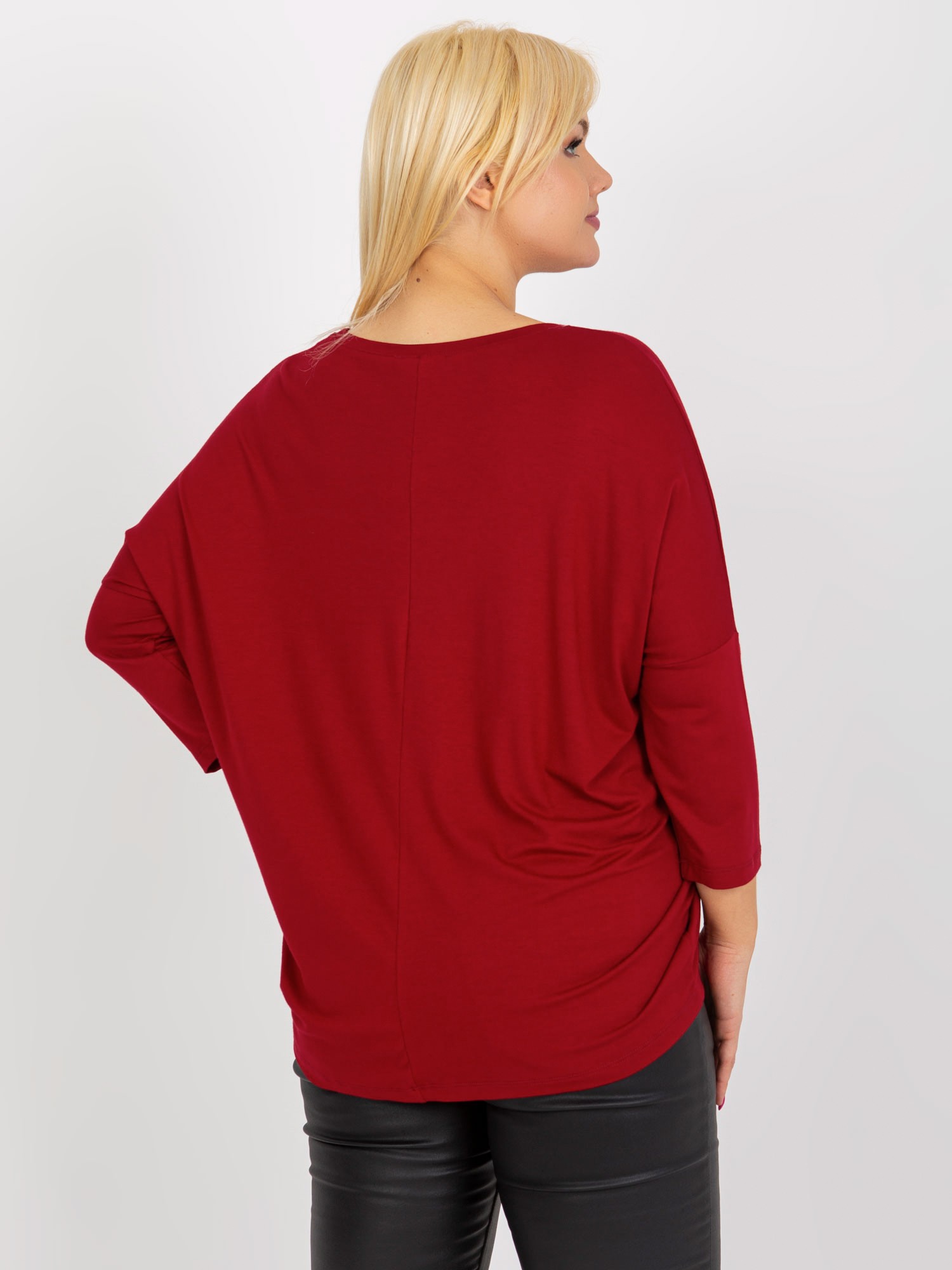 Blouse-RV-BZ-5745.18-burgundy