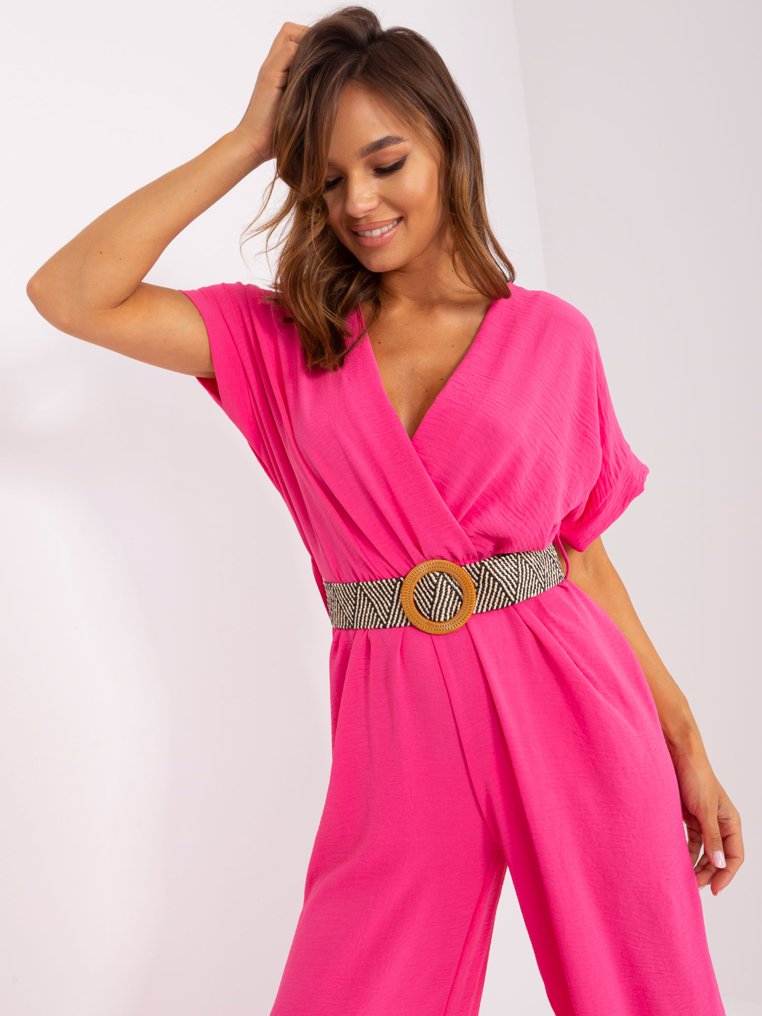 Jumpsuit-DHJ-KO-5126.54-dark pink