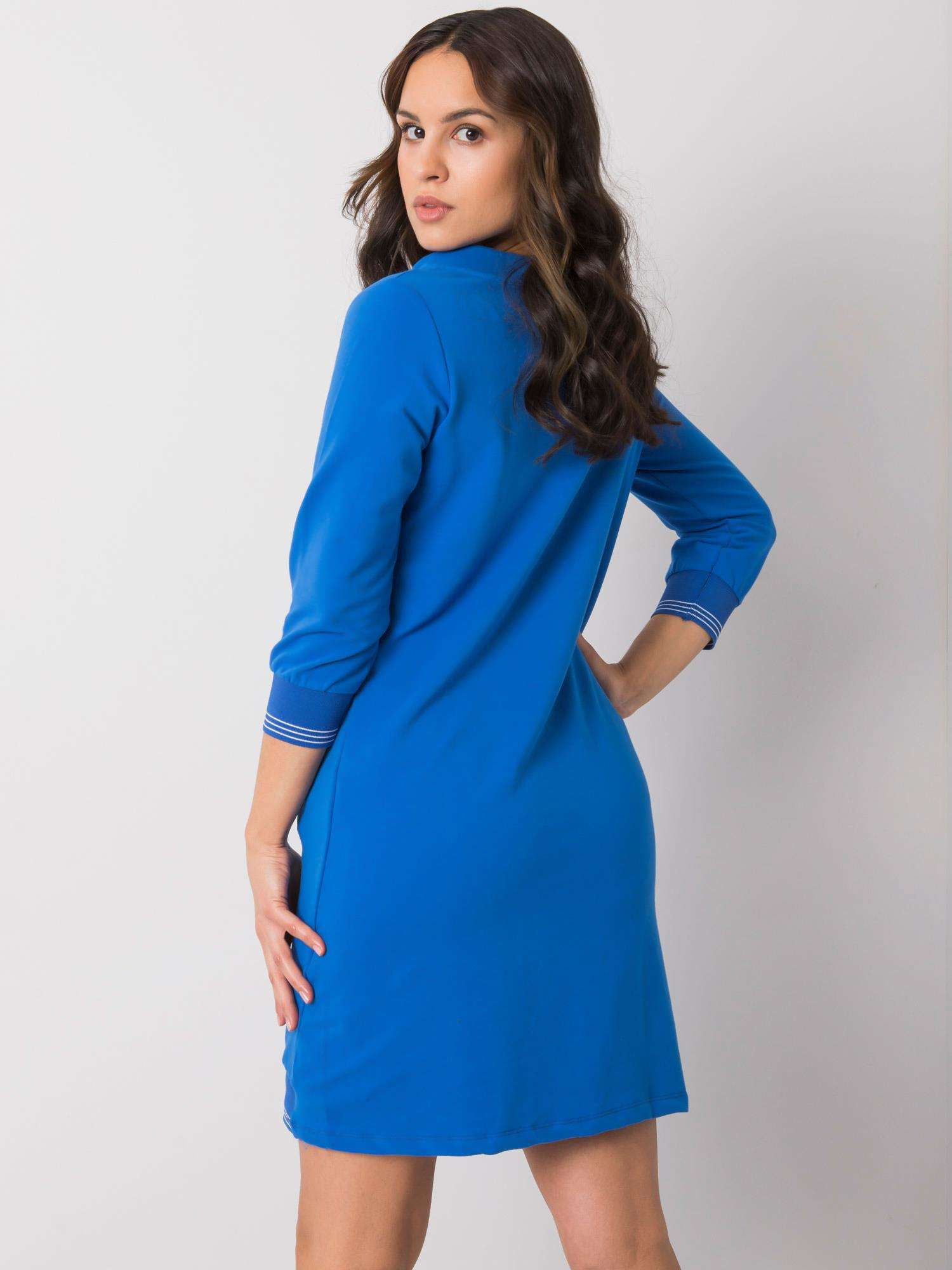 Dress-RV-SK-7355.93-Dark Blue