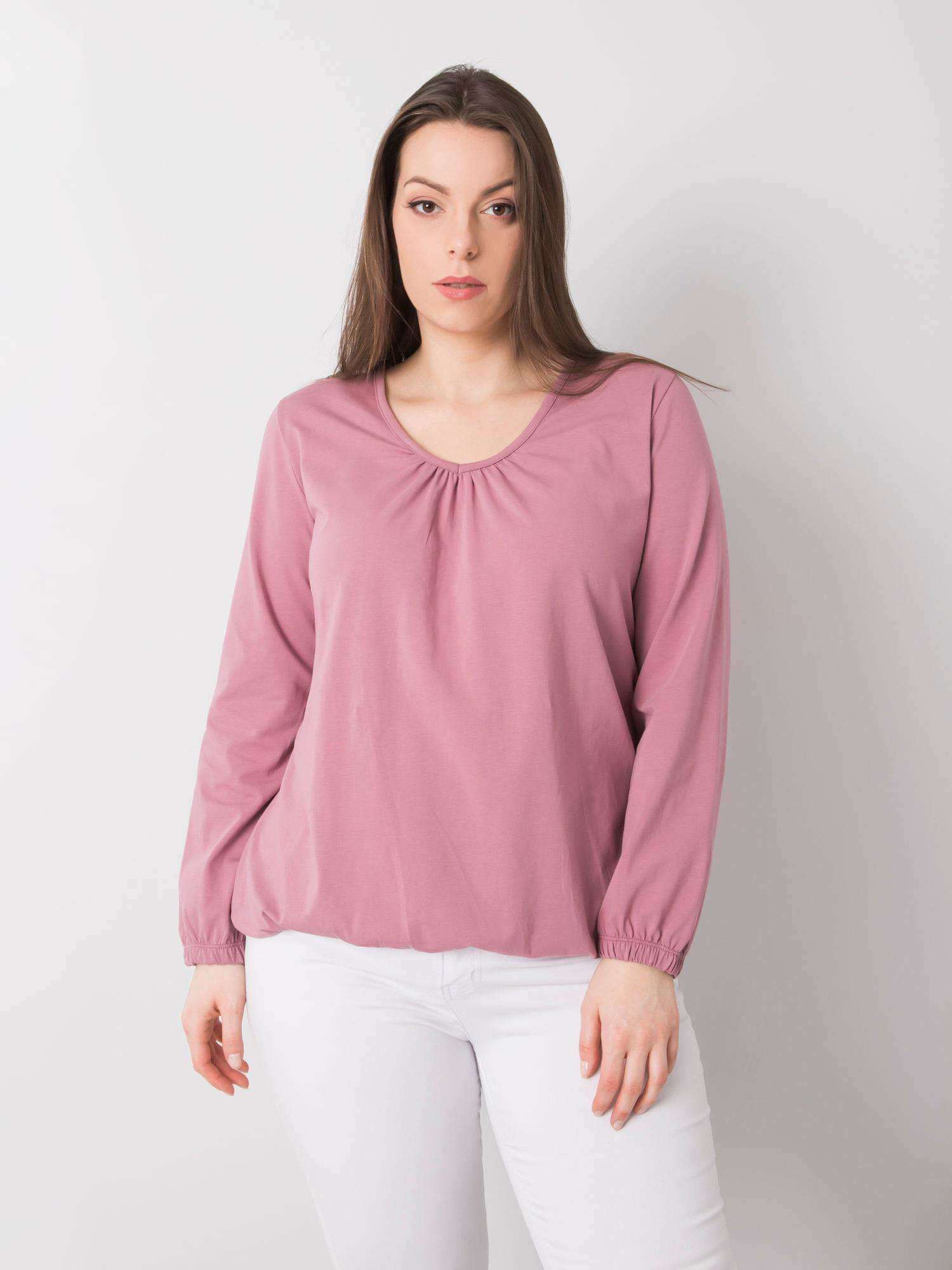 Blouse-RV-BZ-6332.53P-dark pink