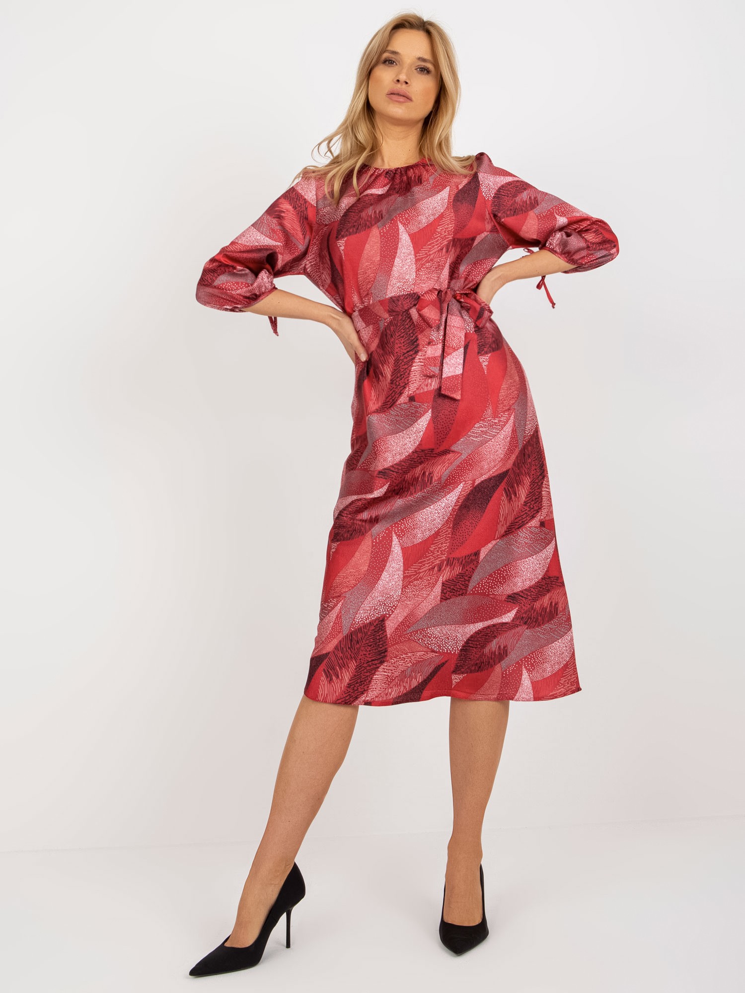 Dress-LK-SK-509018.77-burgundy