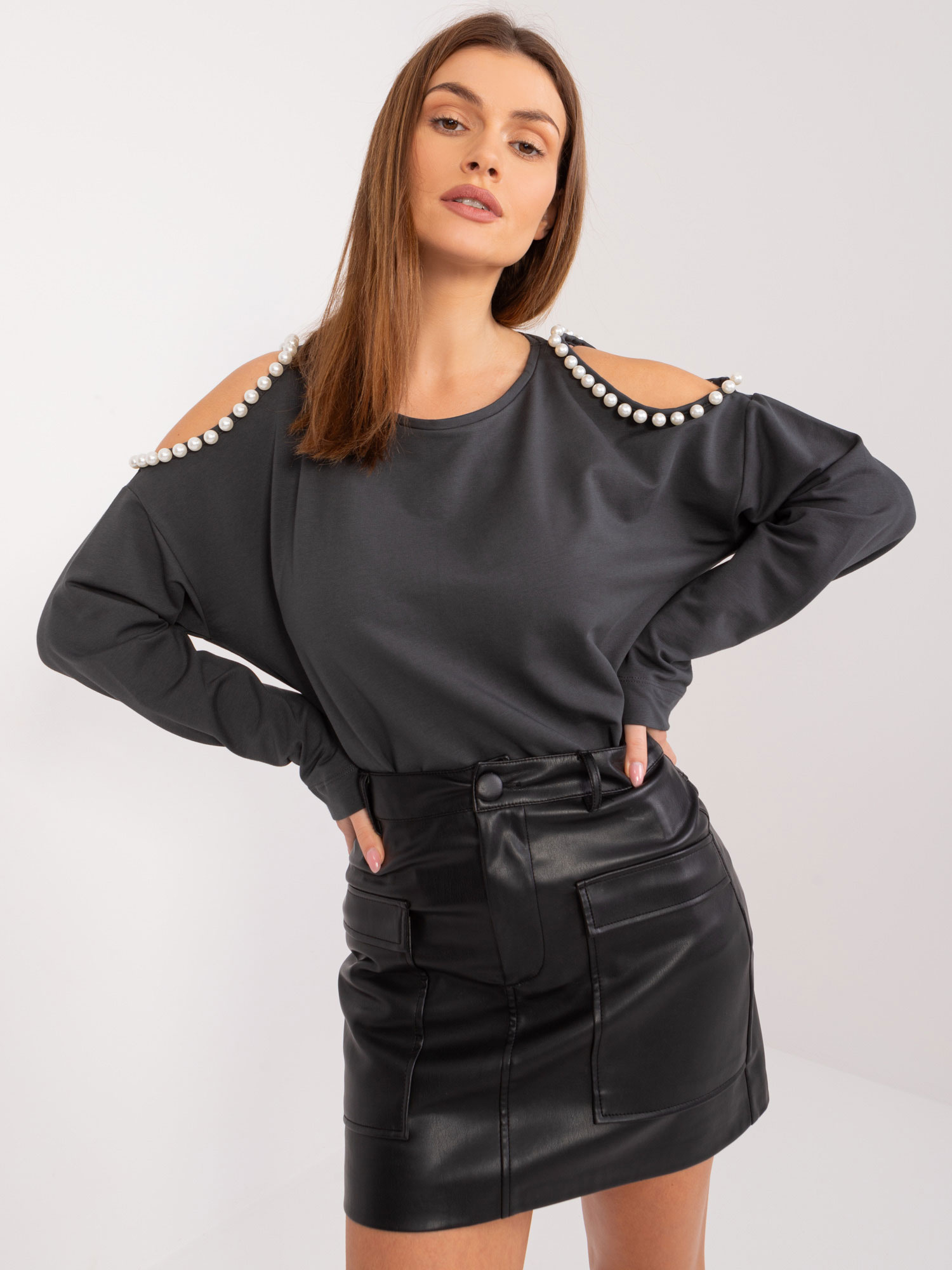 Blouse-FA-BZ-9198.26X-graphite