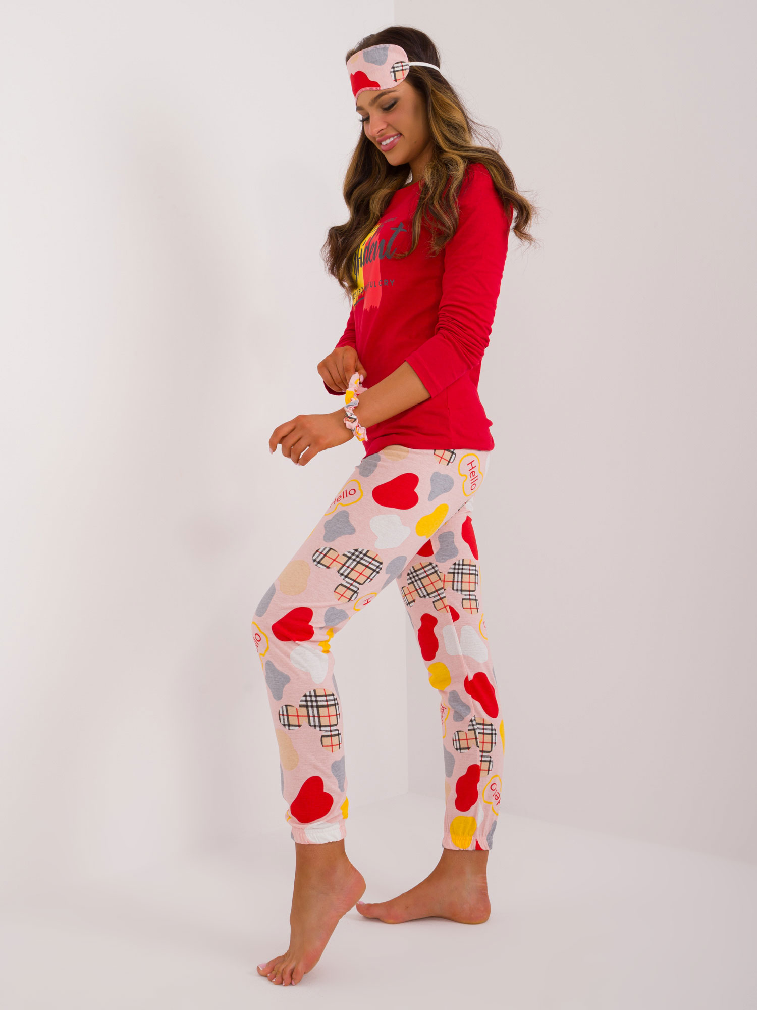 Pyjamas-CLM-PI-90165/2613.00P-red