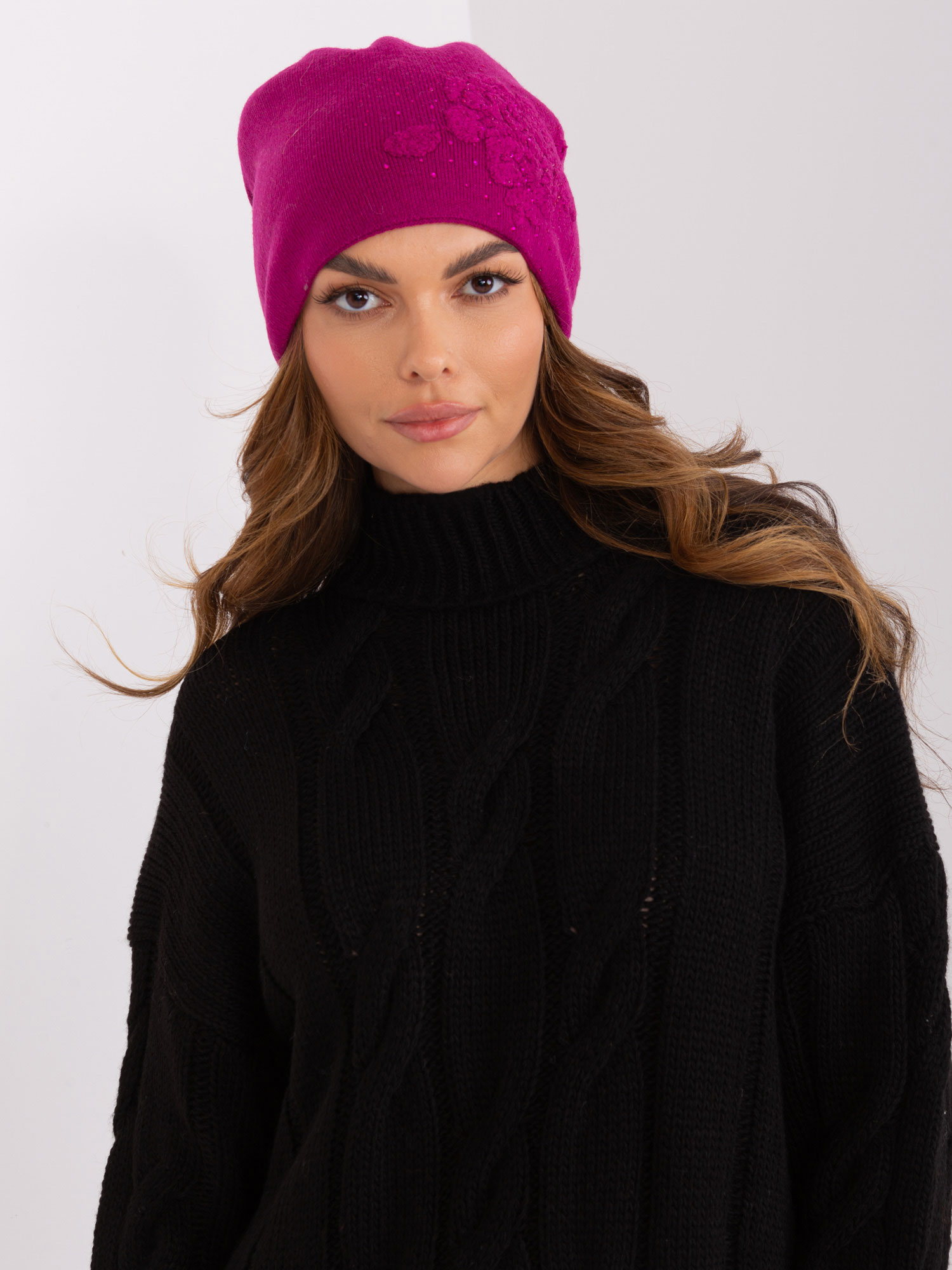 Cap-AT-CZ-23250.36P-Fuchsia