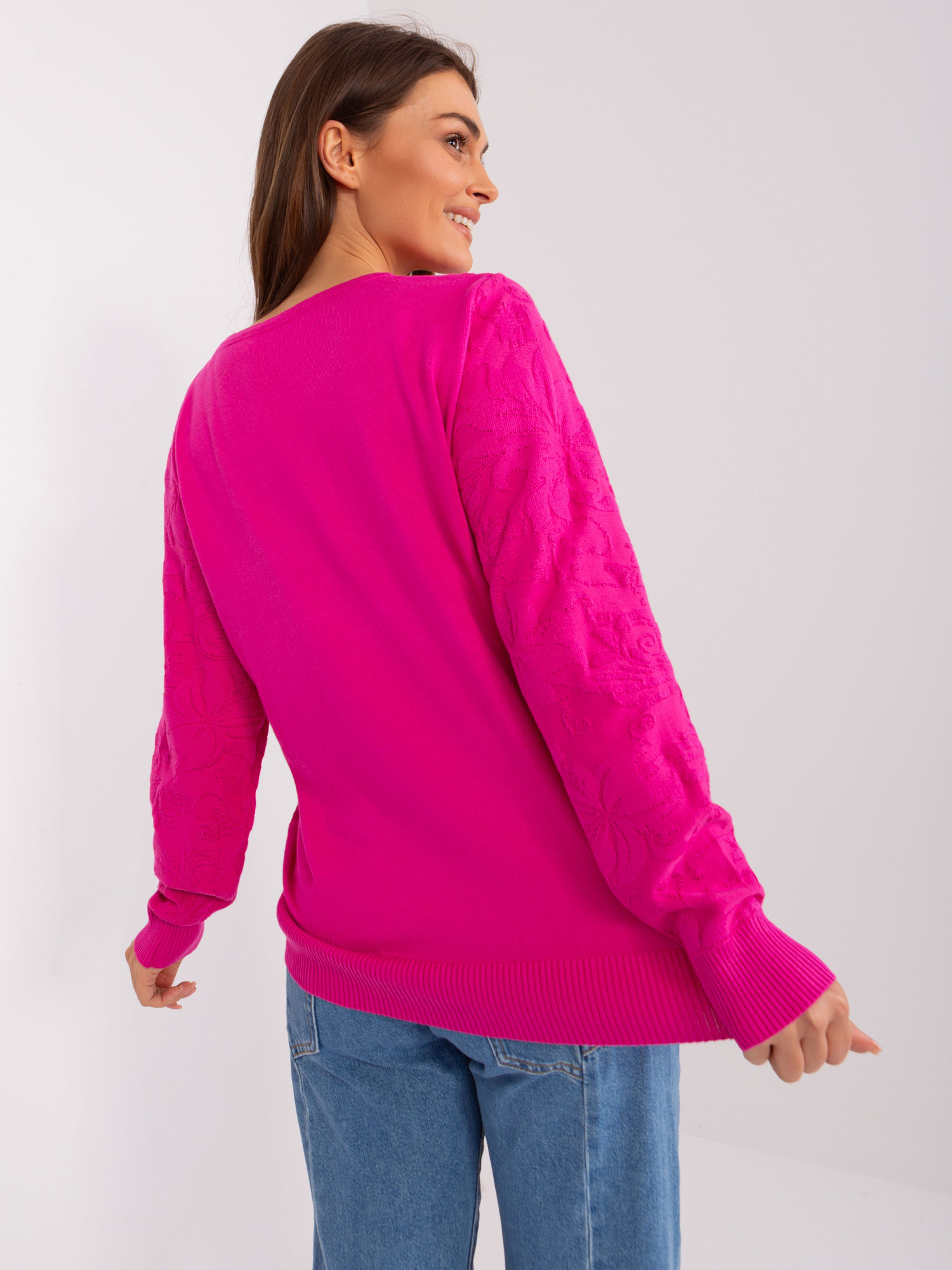 Sweater-AT-SW-2231A.00P-fuchsia