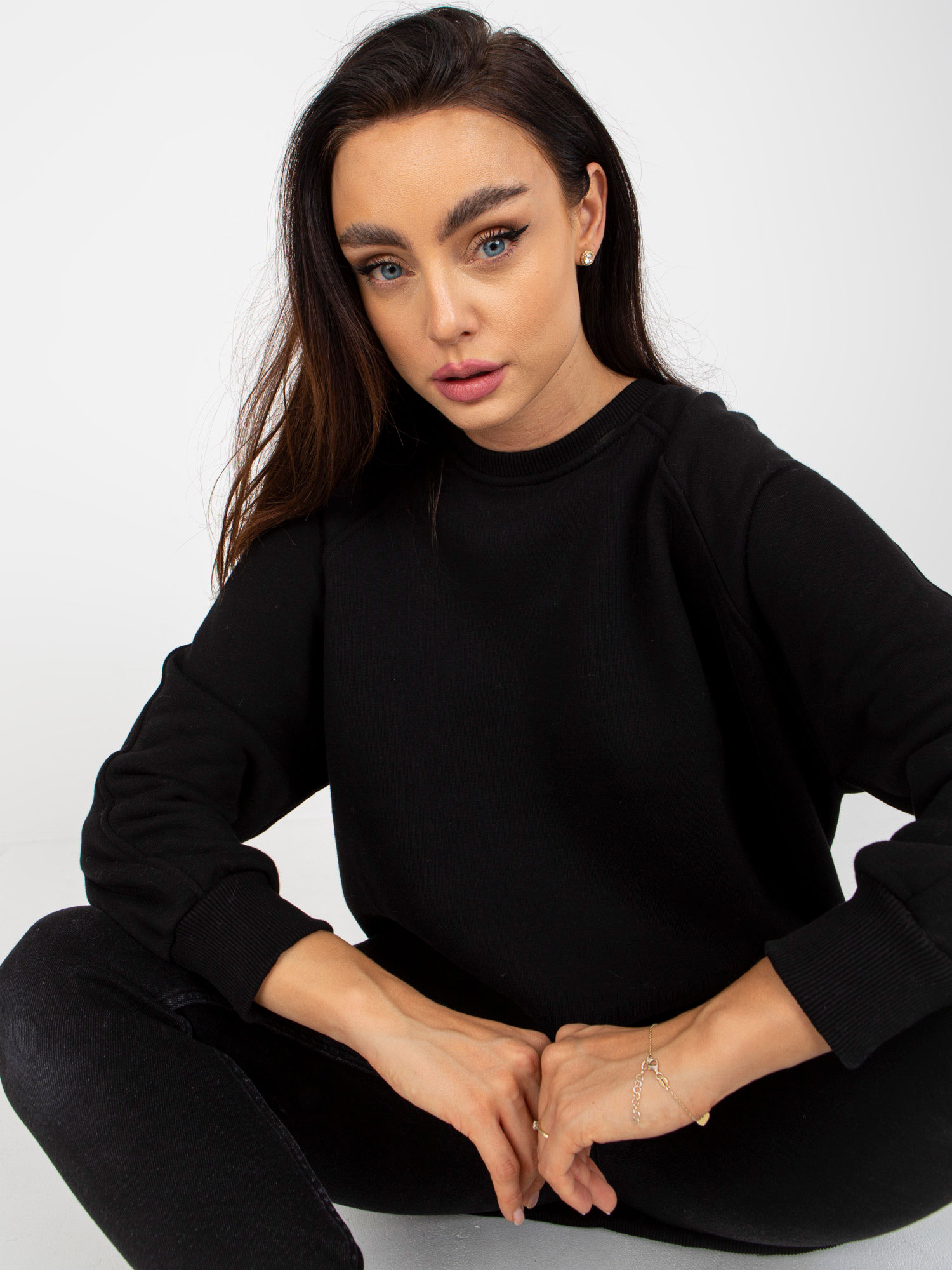 Sweatshirt-EM-BL-U623.63P-black