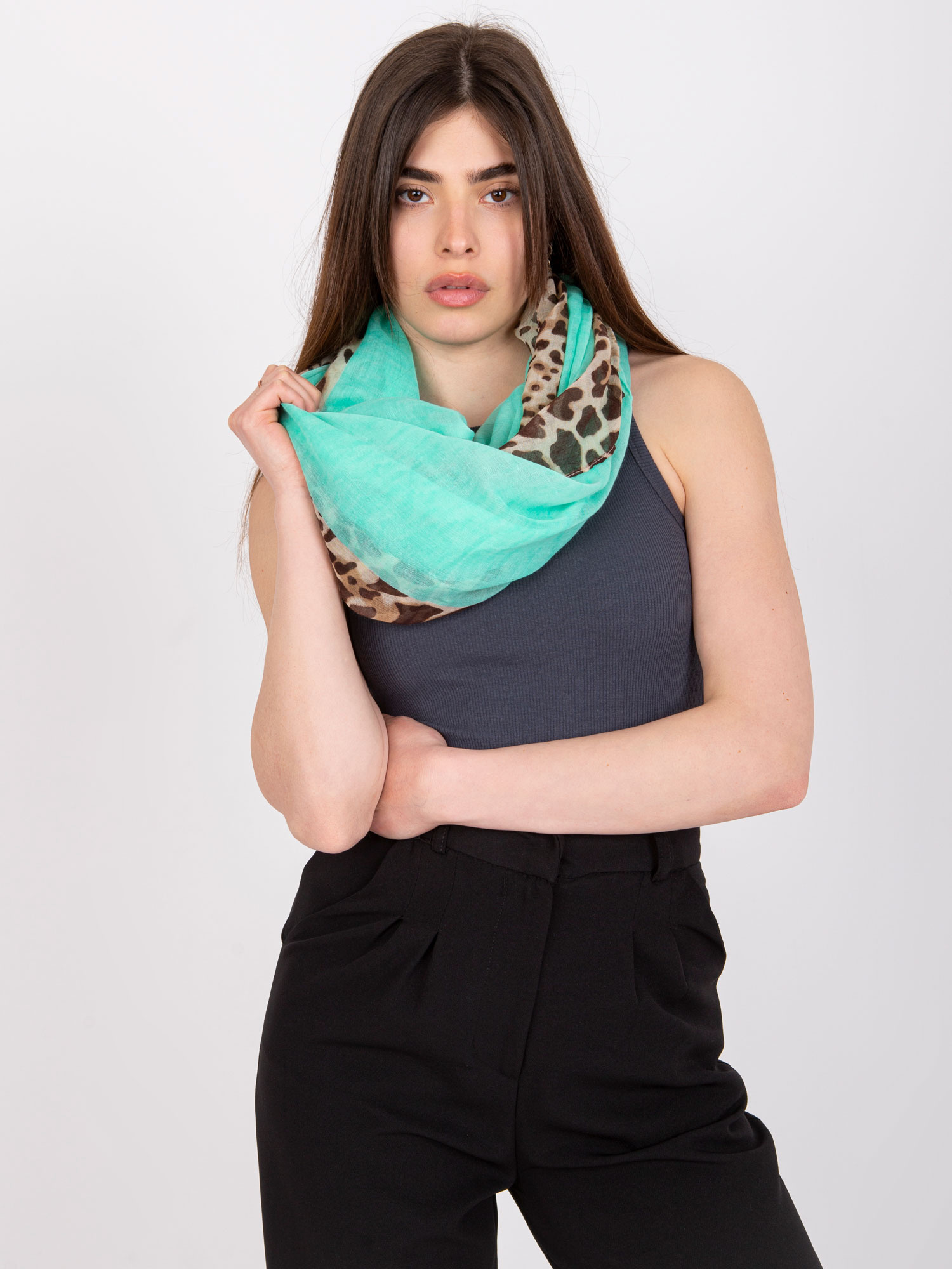 Scarf-AT-KM-F14084-mint