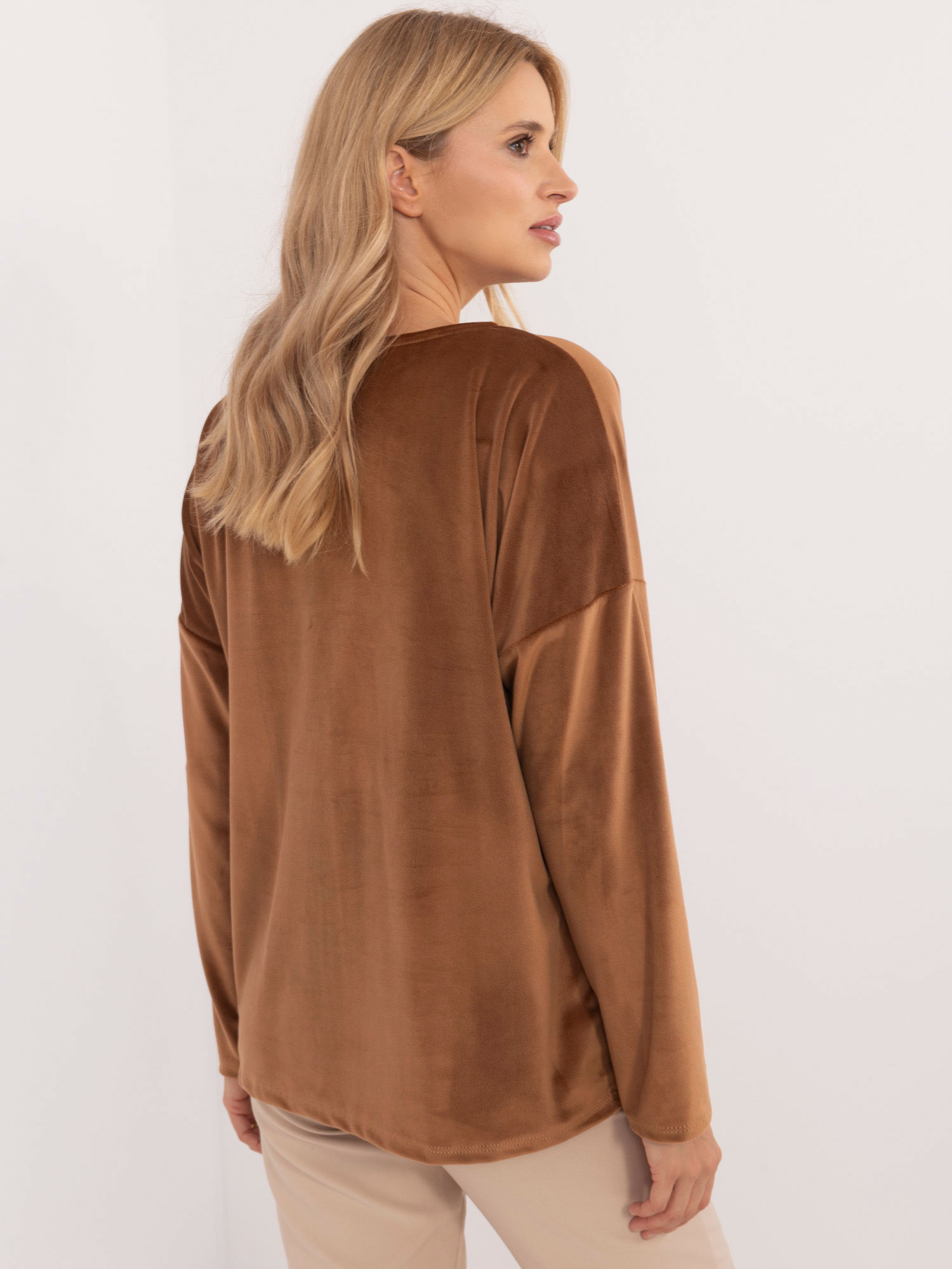 Blouse-DHJ-BZ-19916.03P-light brown