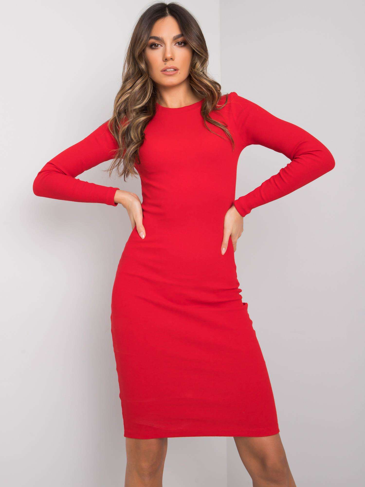 Dress-RV-SK-5131.18P-Red