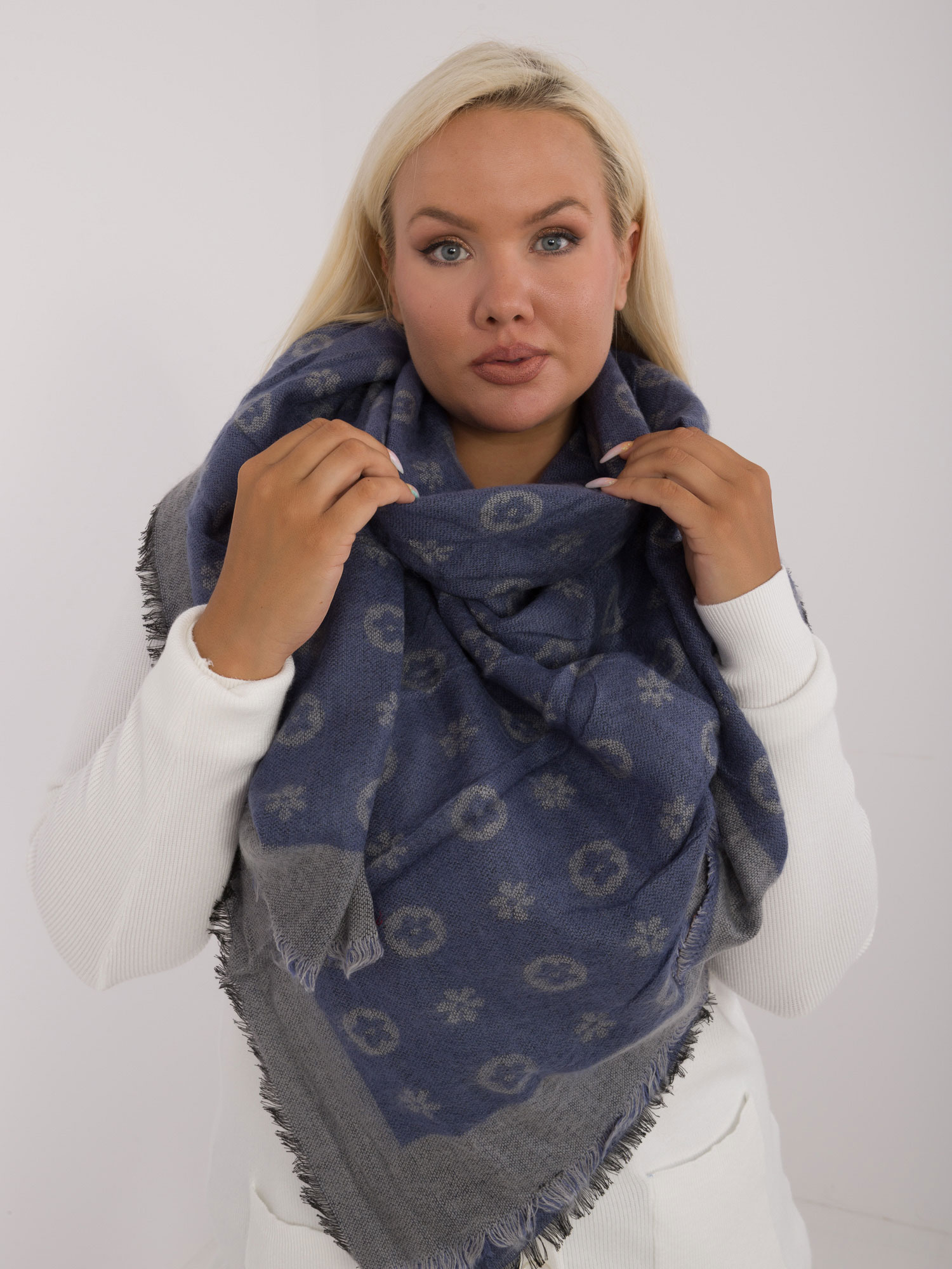 Scarf-AT-SZ-1701.61-grey-blue
