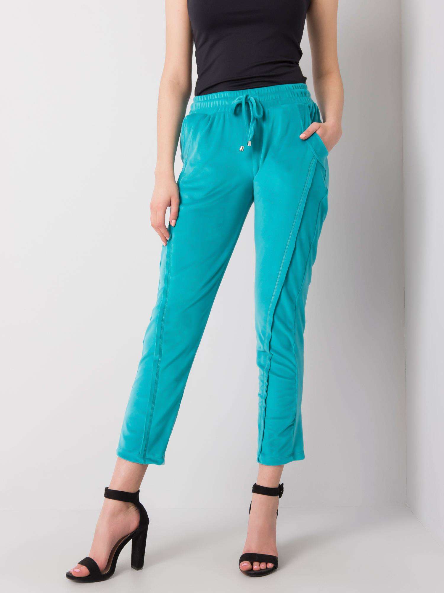 Sweatpants-RV-DR-6110.92P-Turquoise