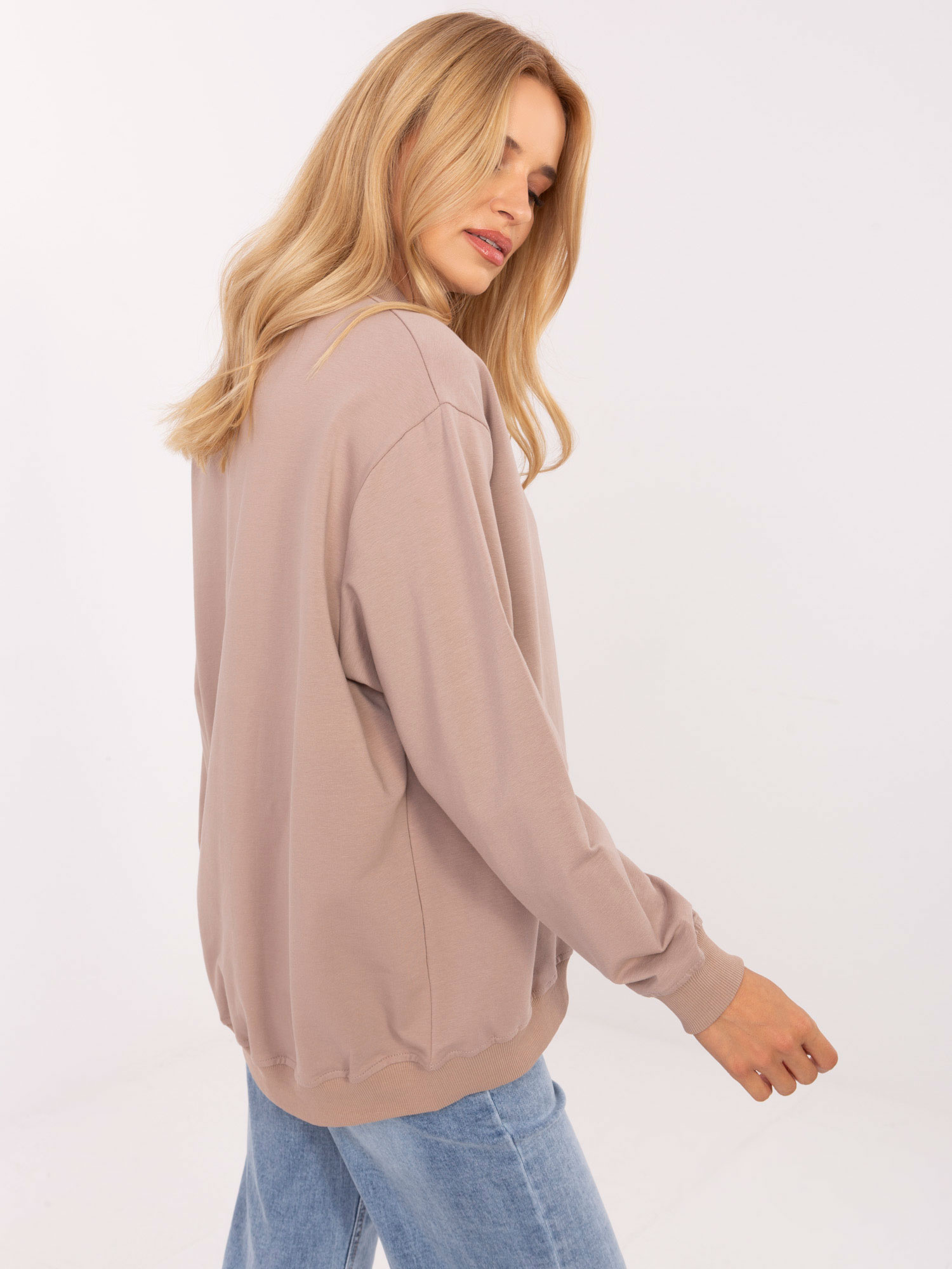 Sweatshirt-RV-BL-5185.79P-dark beige