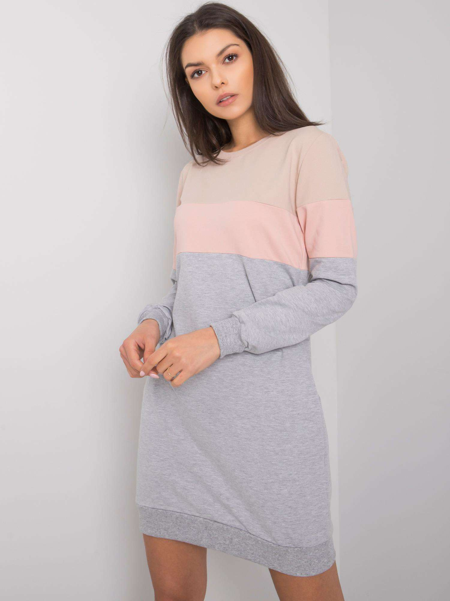 Dress-RV-SK-5869.04-dark beige