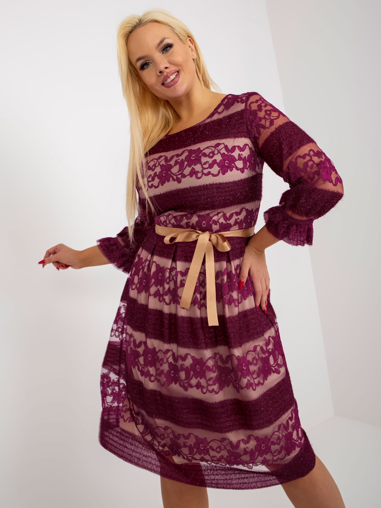 Dress-LK-SK-507356.01-purple