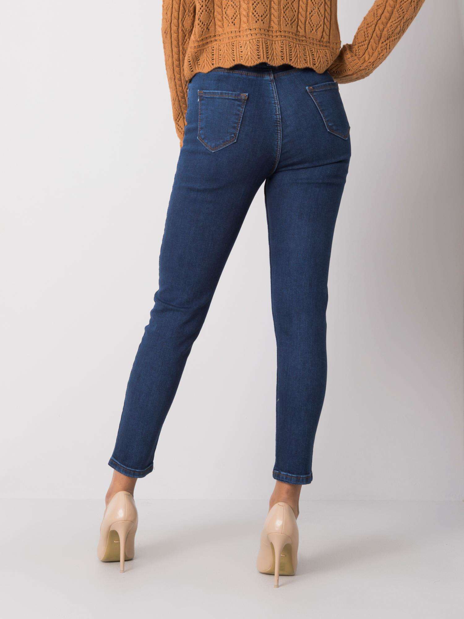 Jeans trousers-320-SP-2614.05P-dark blue
