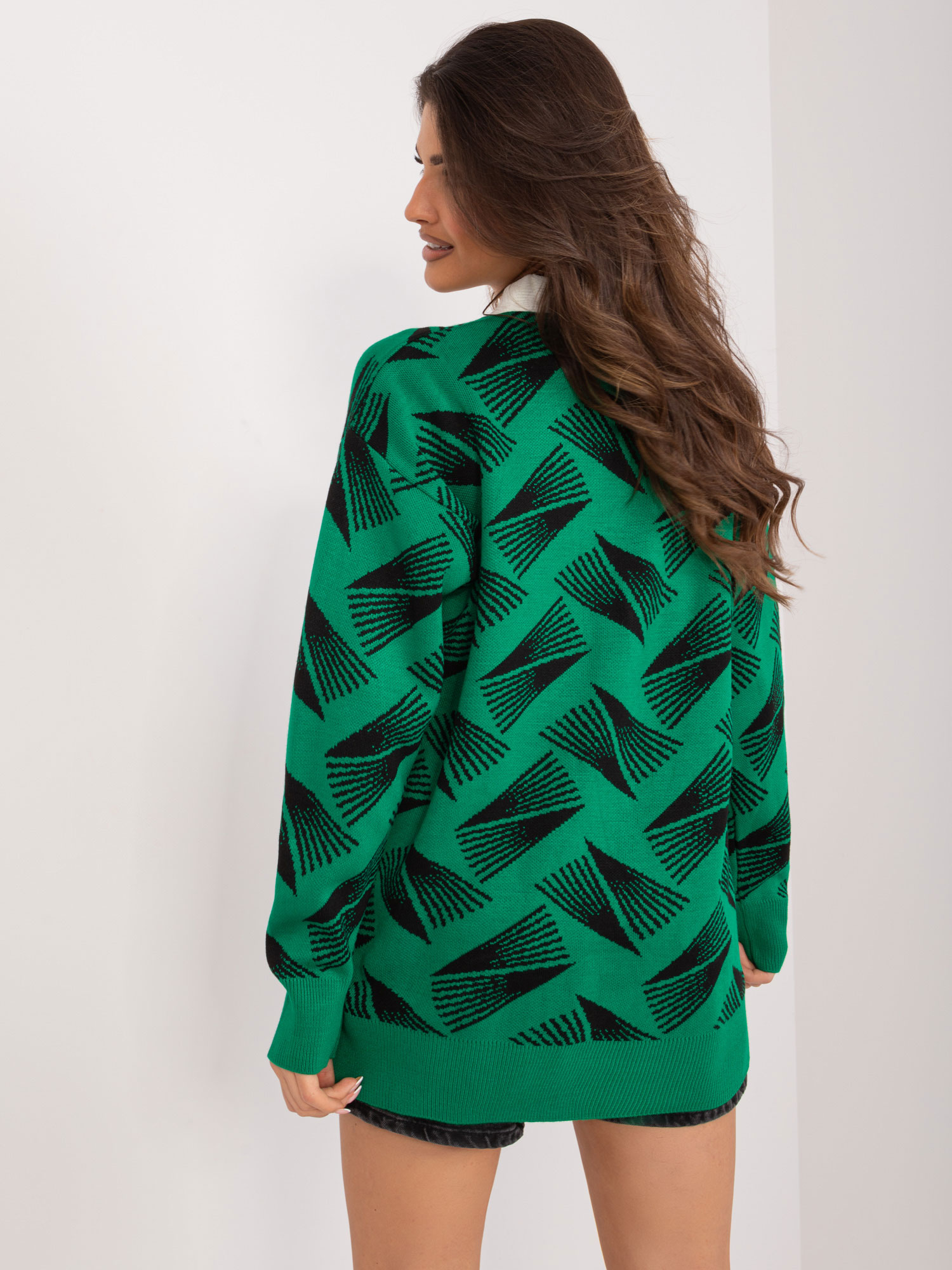 Cardigan-BA-SW-12035.09-black-green