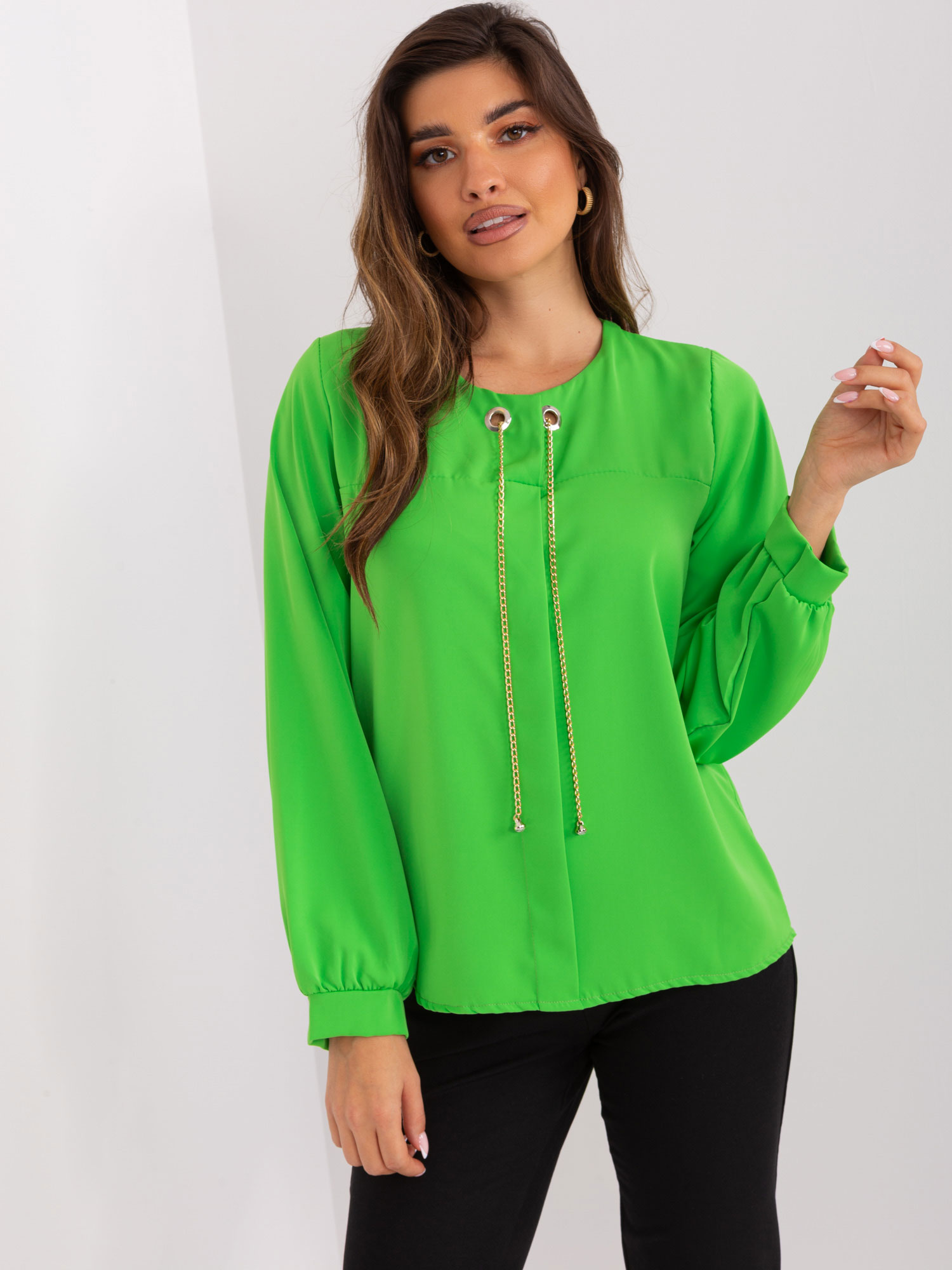 Blouse-EM-BZ-13575.08-light green