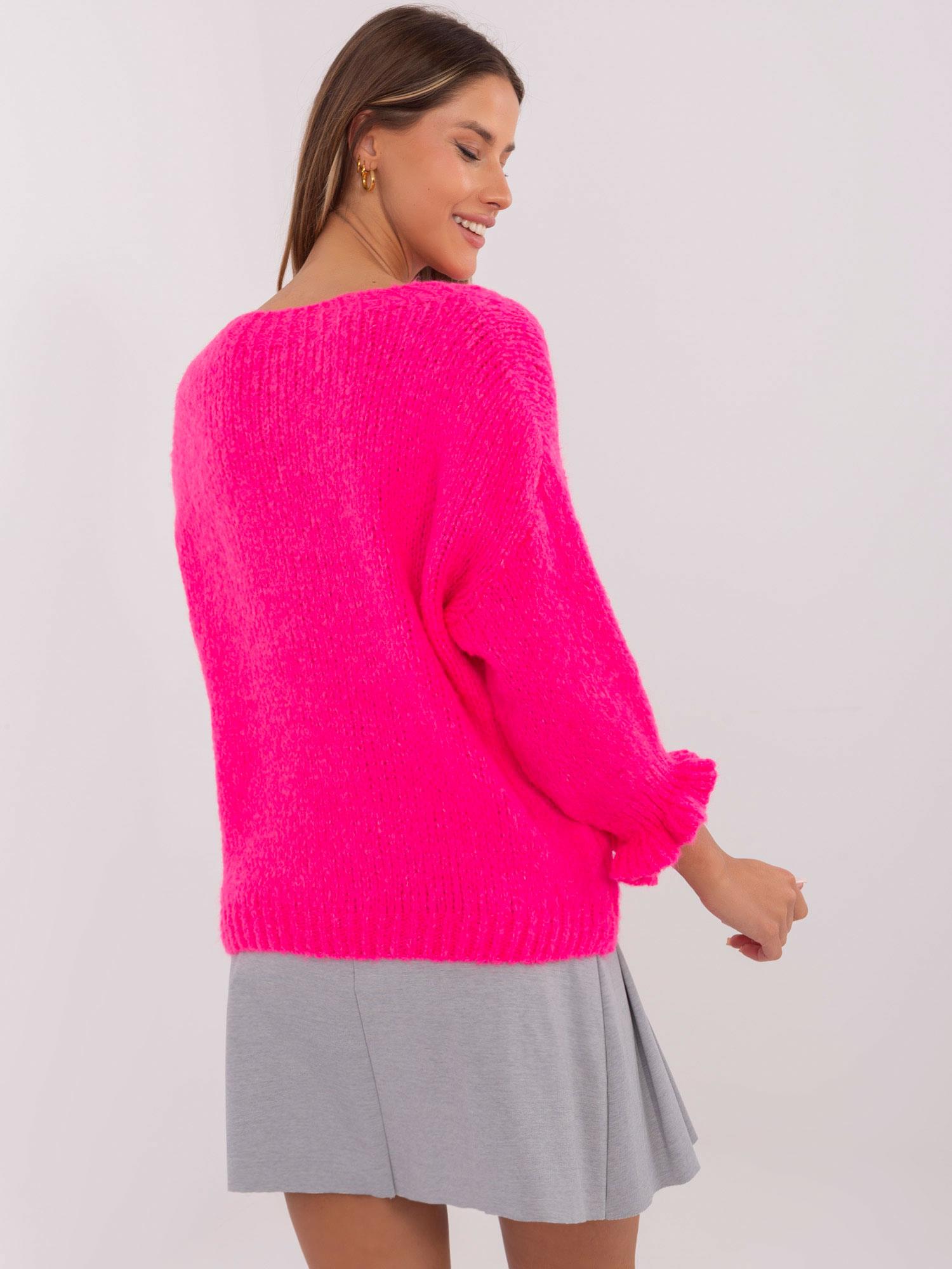 Sweater-MI-SW-2912.10X-fluo pink