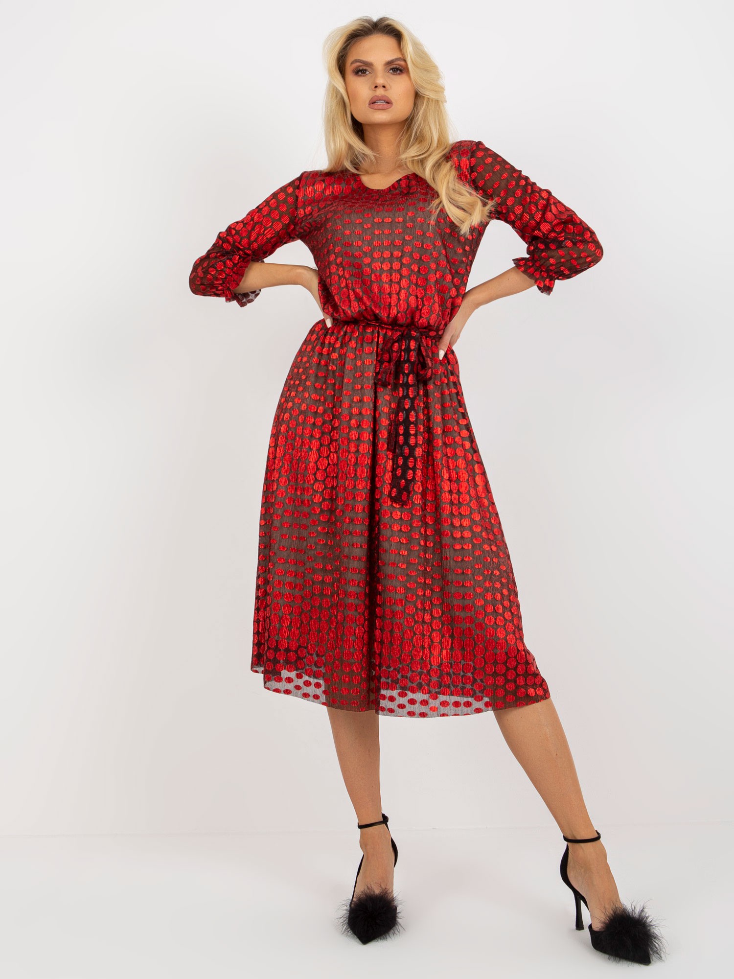 Dress-LK-SK-507822.11X-red