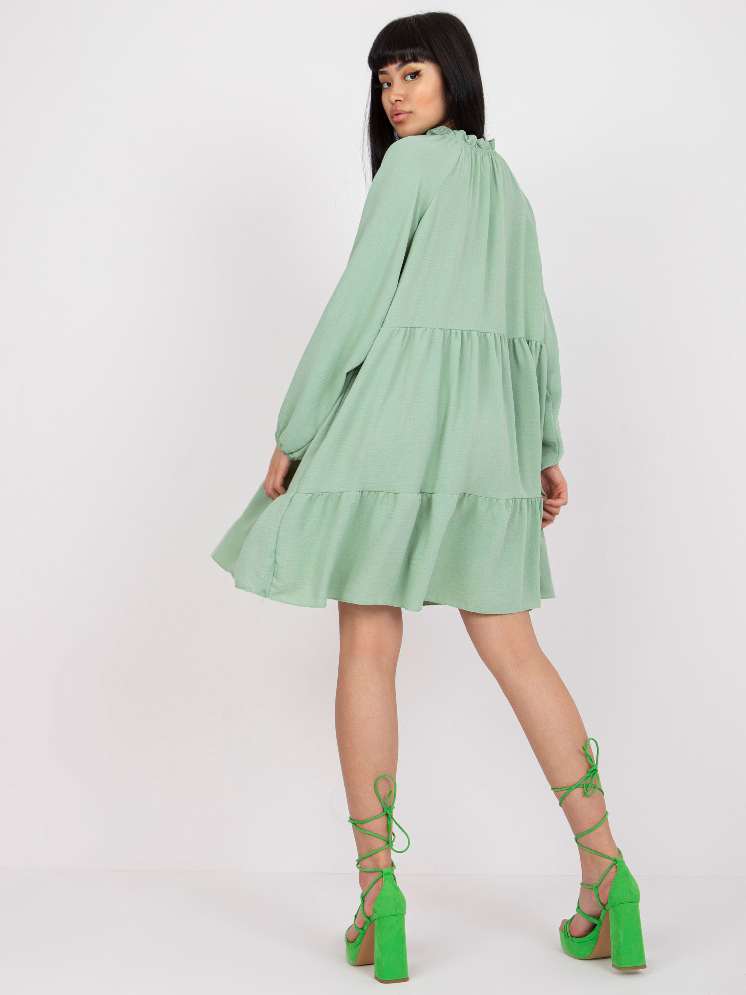 Dress-DHJ-SK-C2201.68-Pistachio