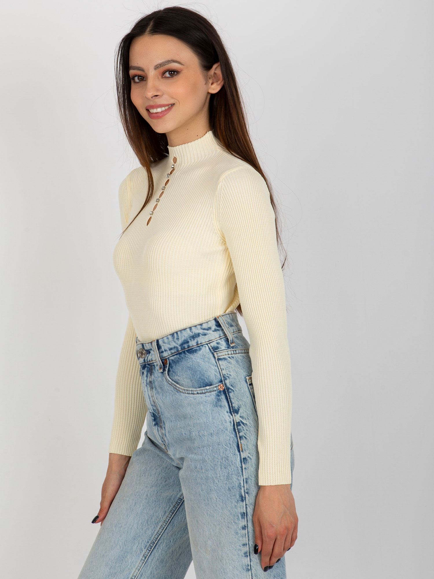 Blouse-BA-BZ-2302.97P-light beige
