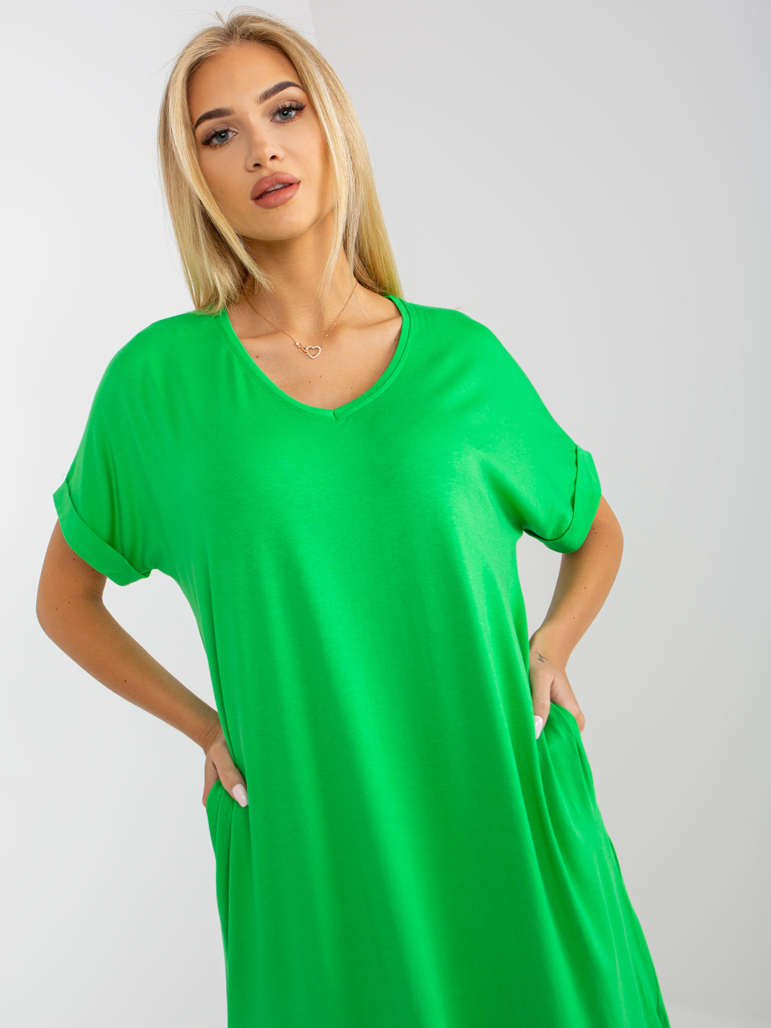 Dress-TW-SK-OB031.11-green
