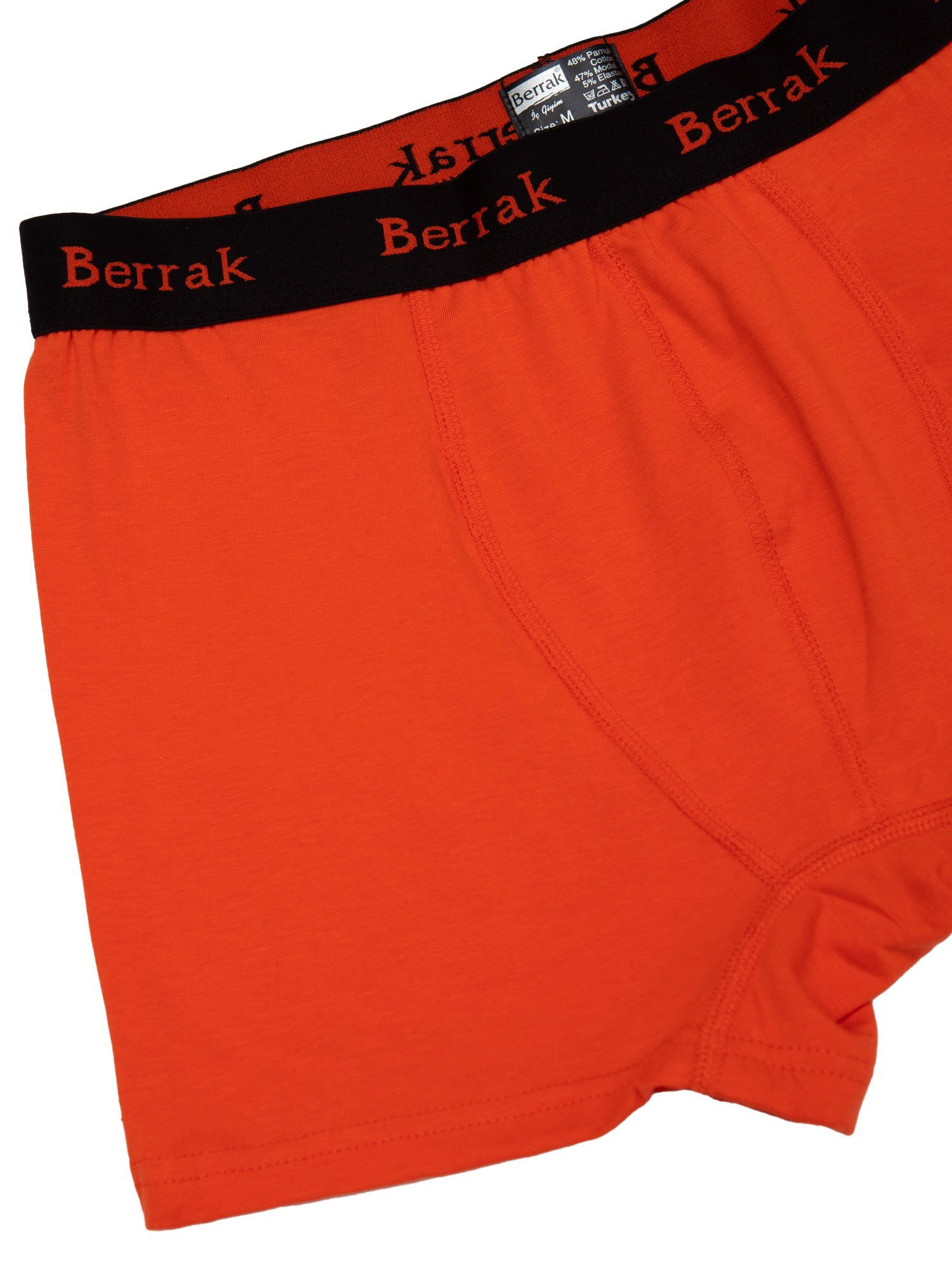 Boxer Shorts-BR-BK-4476.28P-Dark Orange